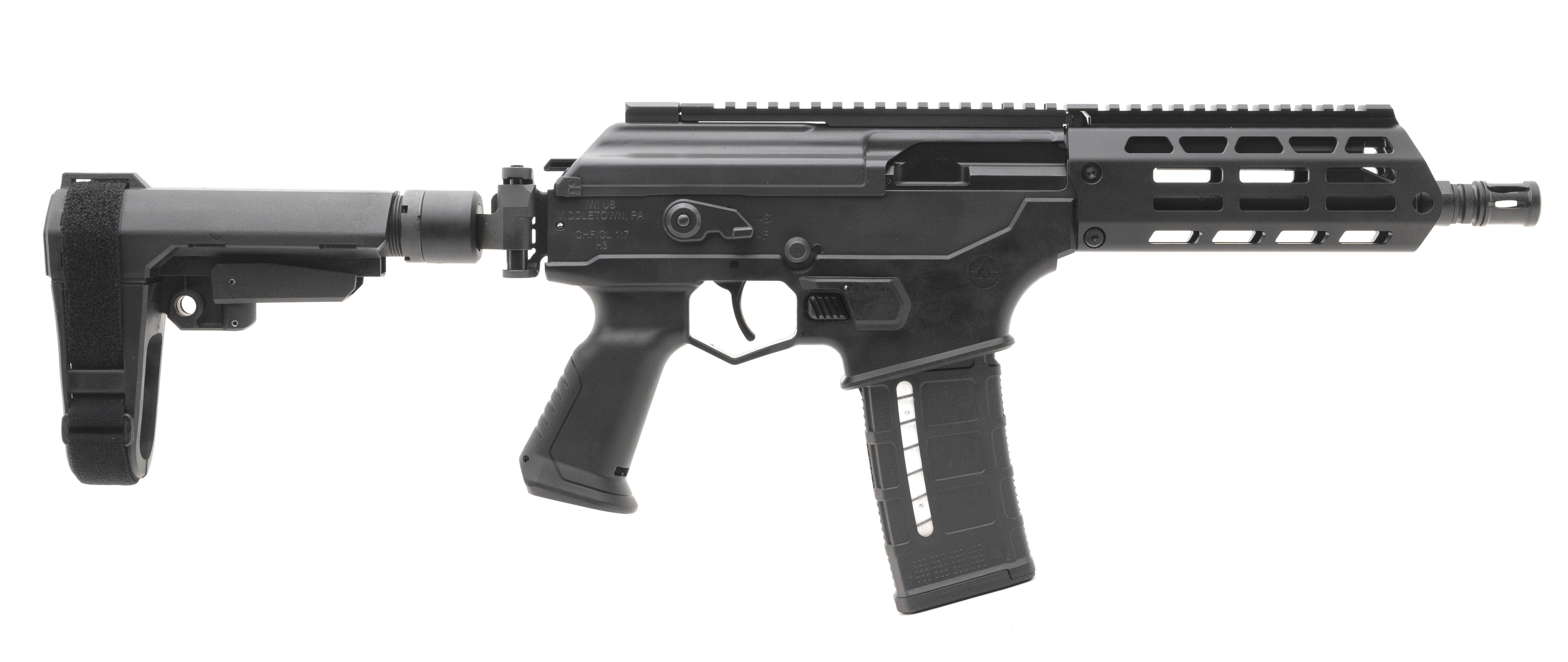 (SN: G4000414) IWI Galil Ace SAR Gen. 2 Pistol 5.56 NATO (L2025-11128) NEW