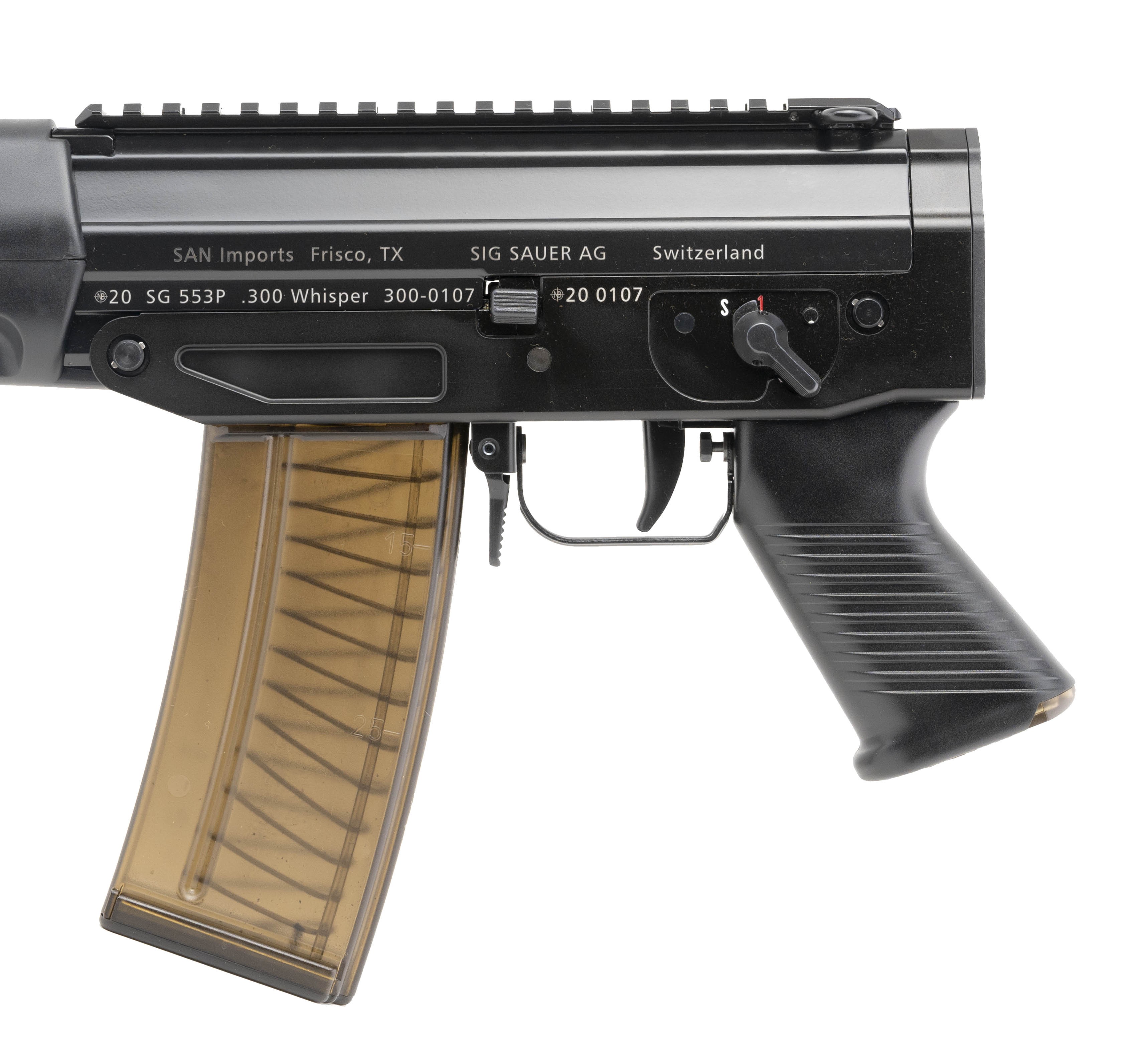 Sig Sauer SG553P .300 Whisper (PR53949) - Collectors Firearms