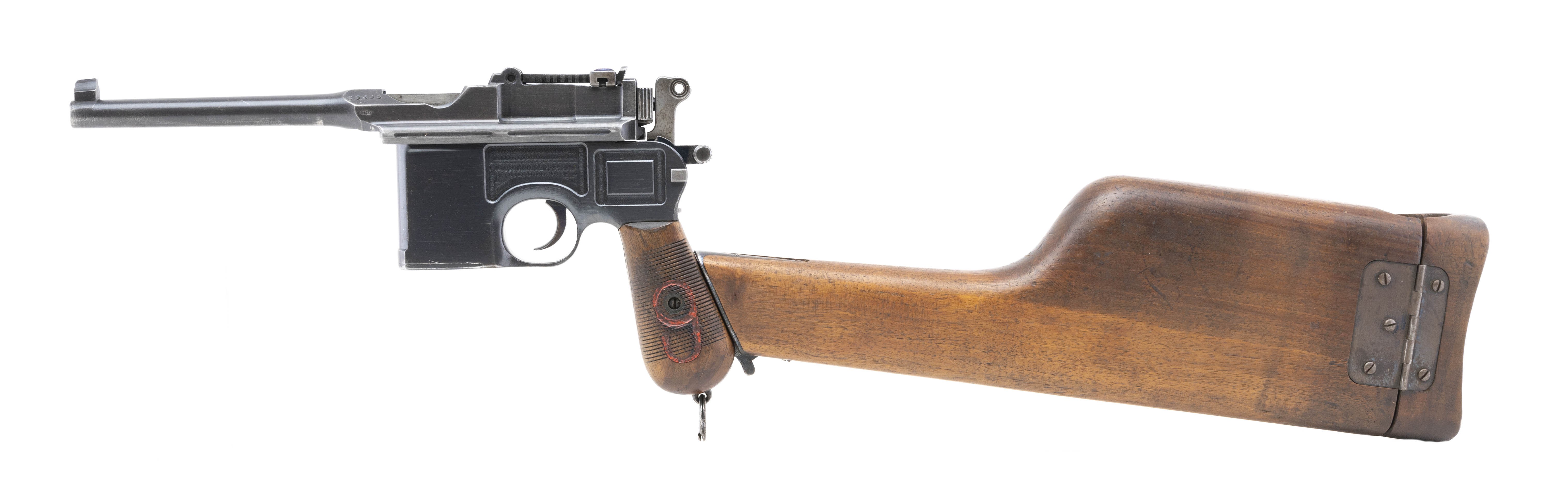 German WWI Red Nine Rig 9MM (PR54456) - Collectors Firearms