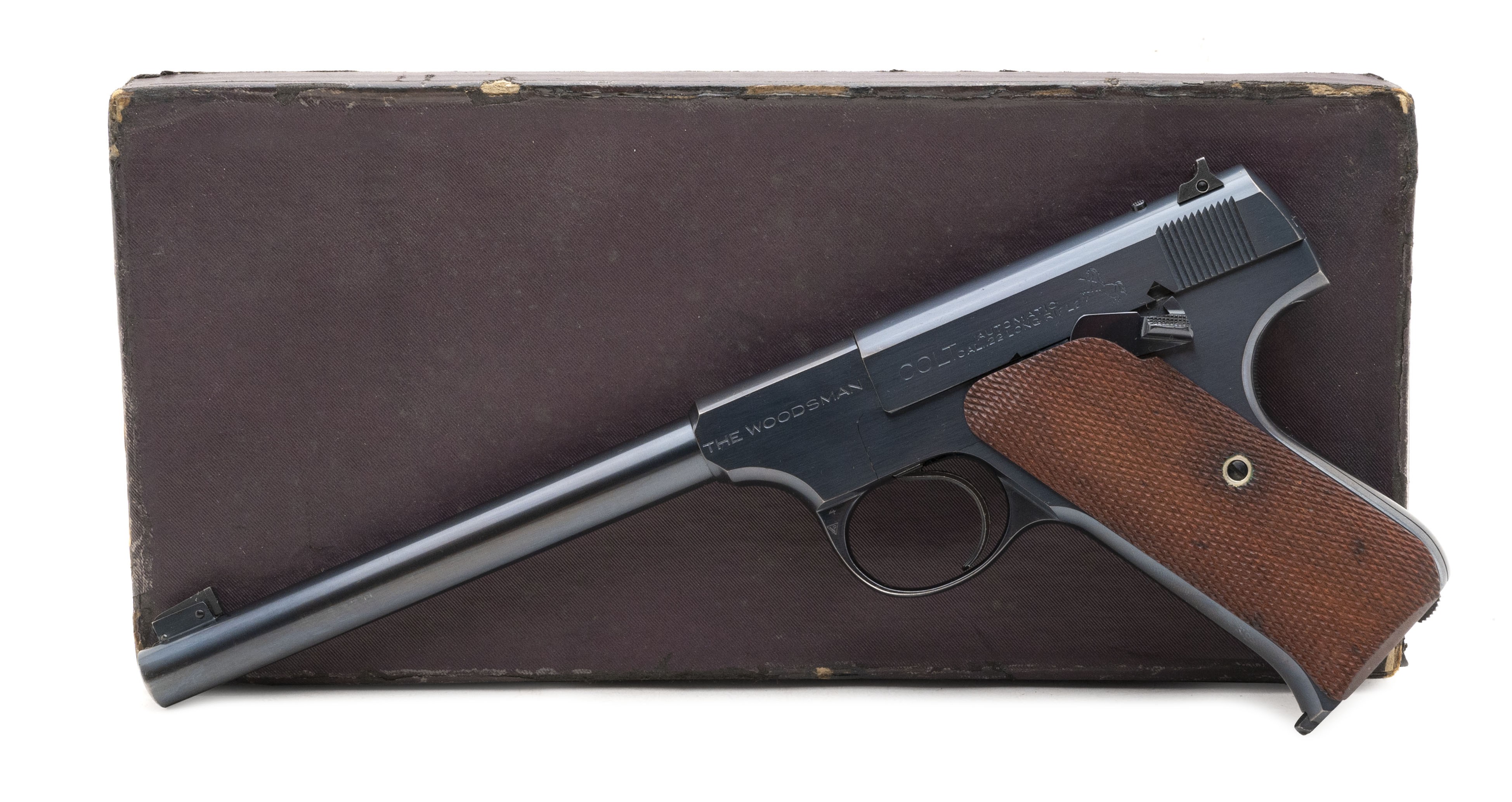 Colt Woodsman 1st Series Target .22LR (C17481)