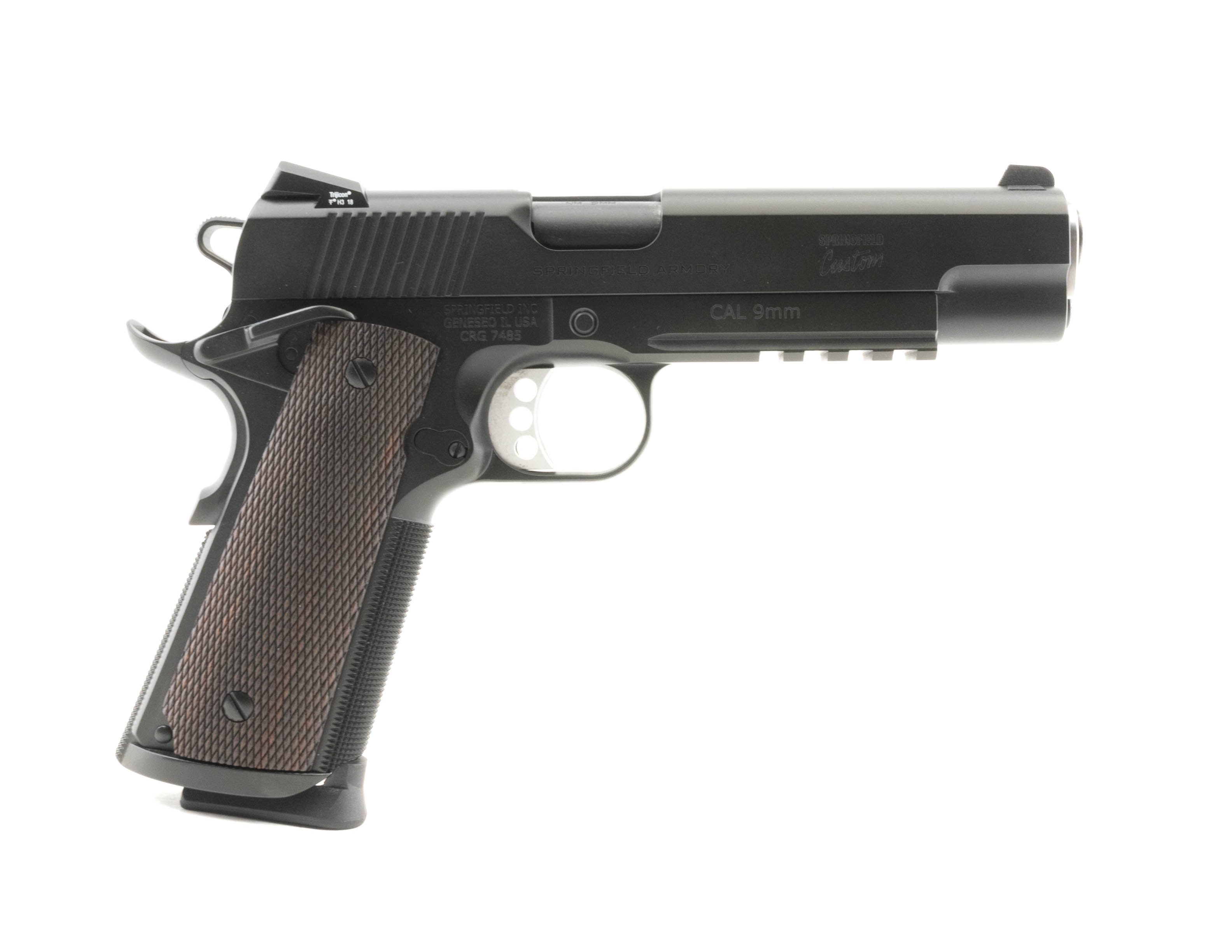 Springfield 1911 Custom Professional Operator 9mm (NGZ760) NEW ...