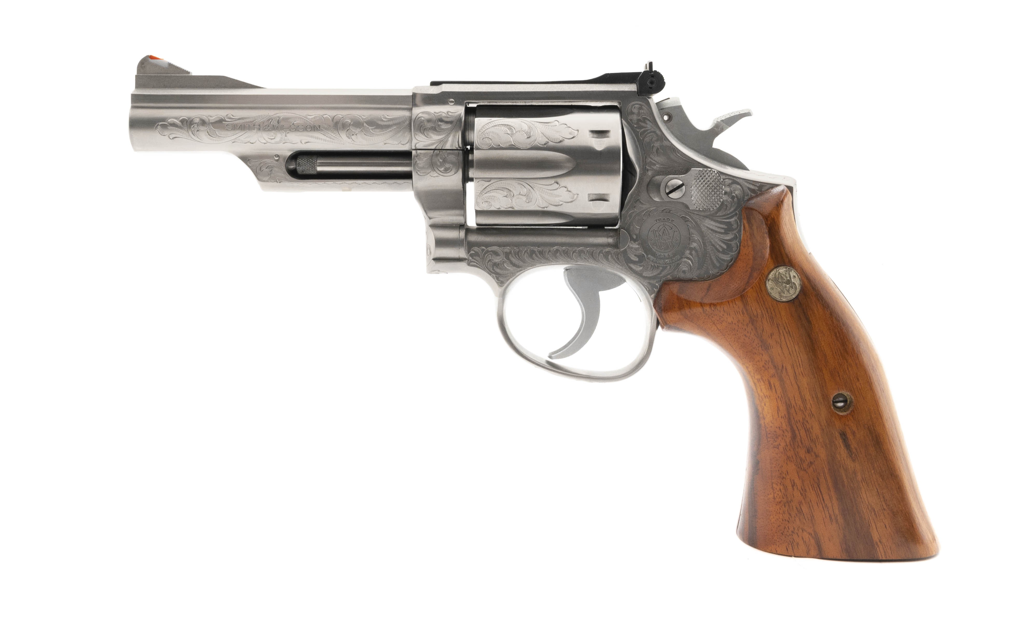 Smith & Wesson 66-1 Factory Engraved .357 Magnum (PR54945