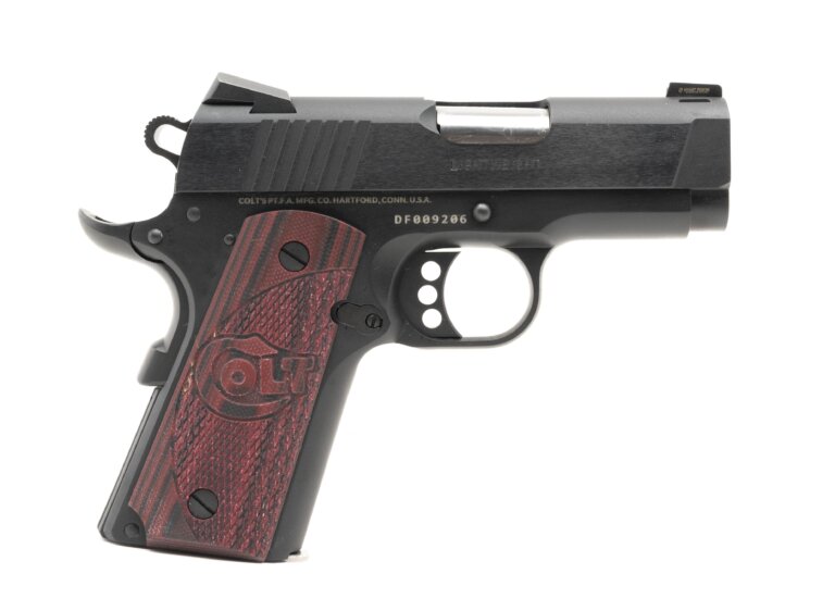 Colt Defender Lightweight 1911 Pistol 9mm
