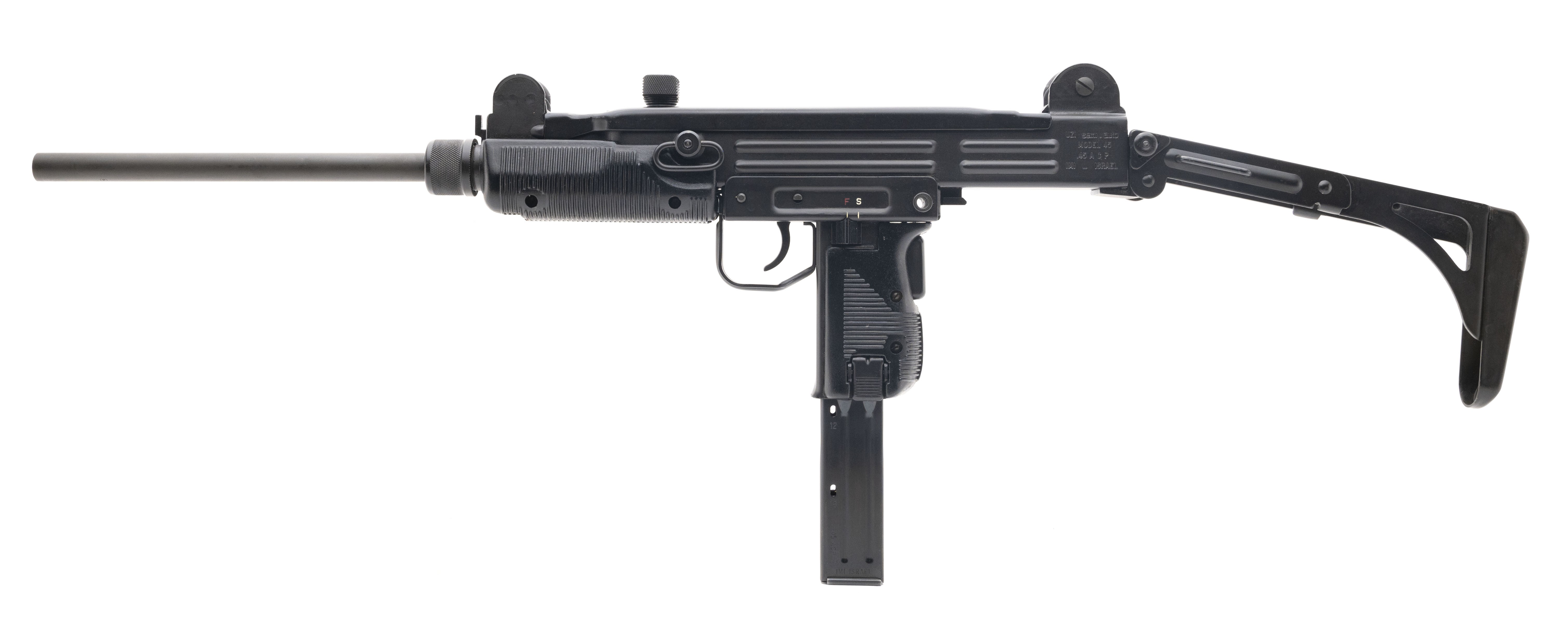 IMI UZI Pre-ban .45 ACP (R29550) - Collectors Firearms