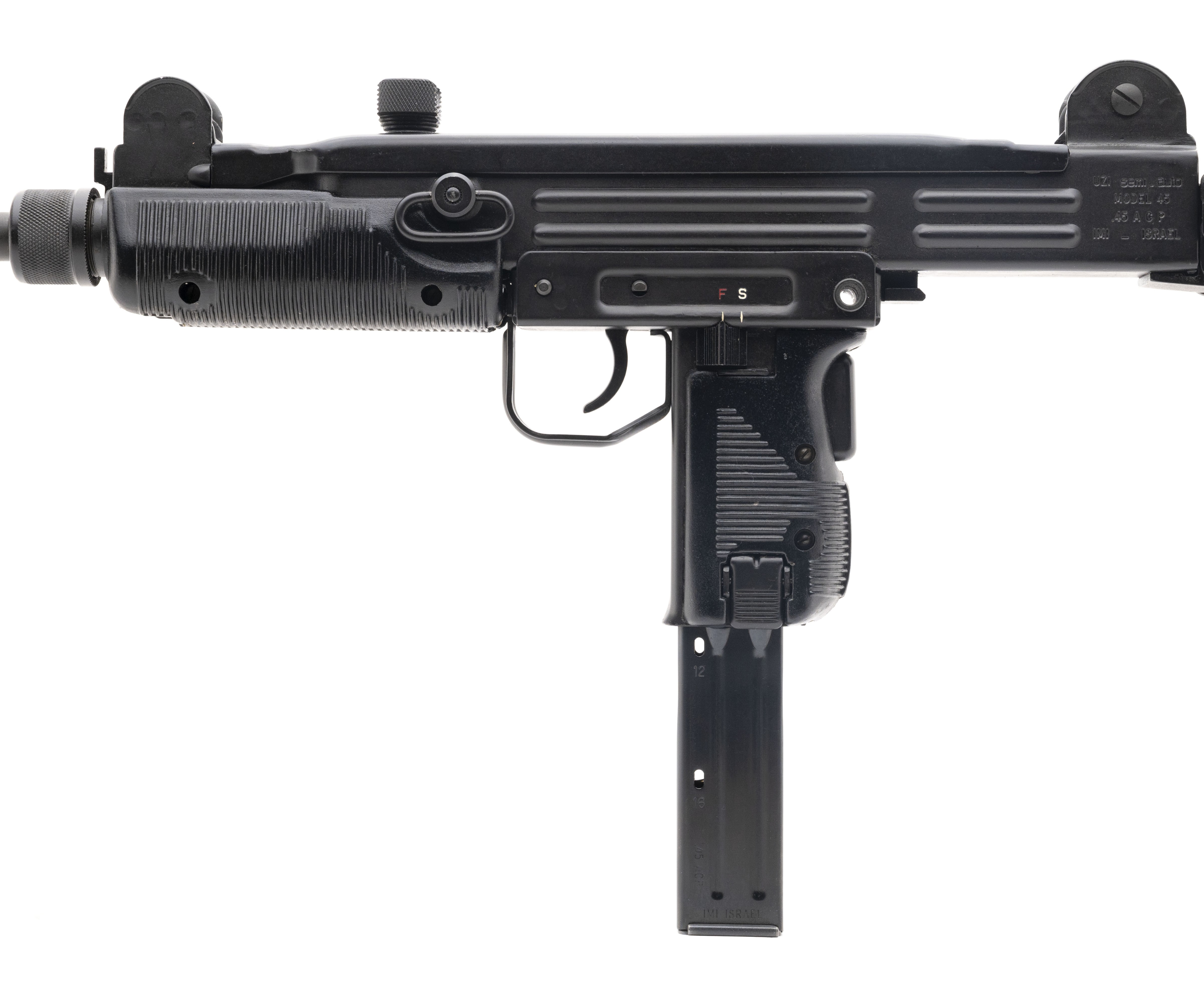 IMI UZI Pre-ban .45 ACP (R29550) - Collectors Firearms