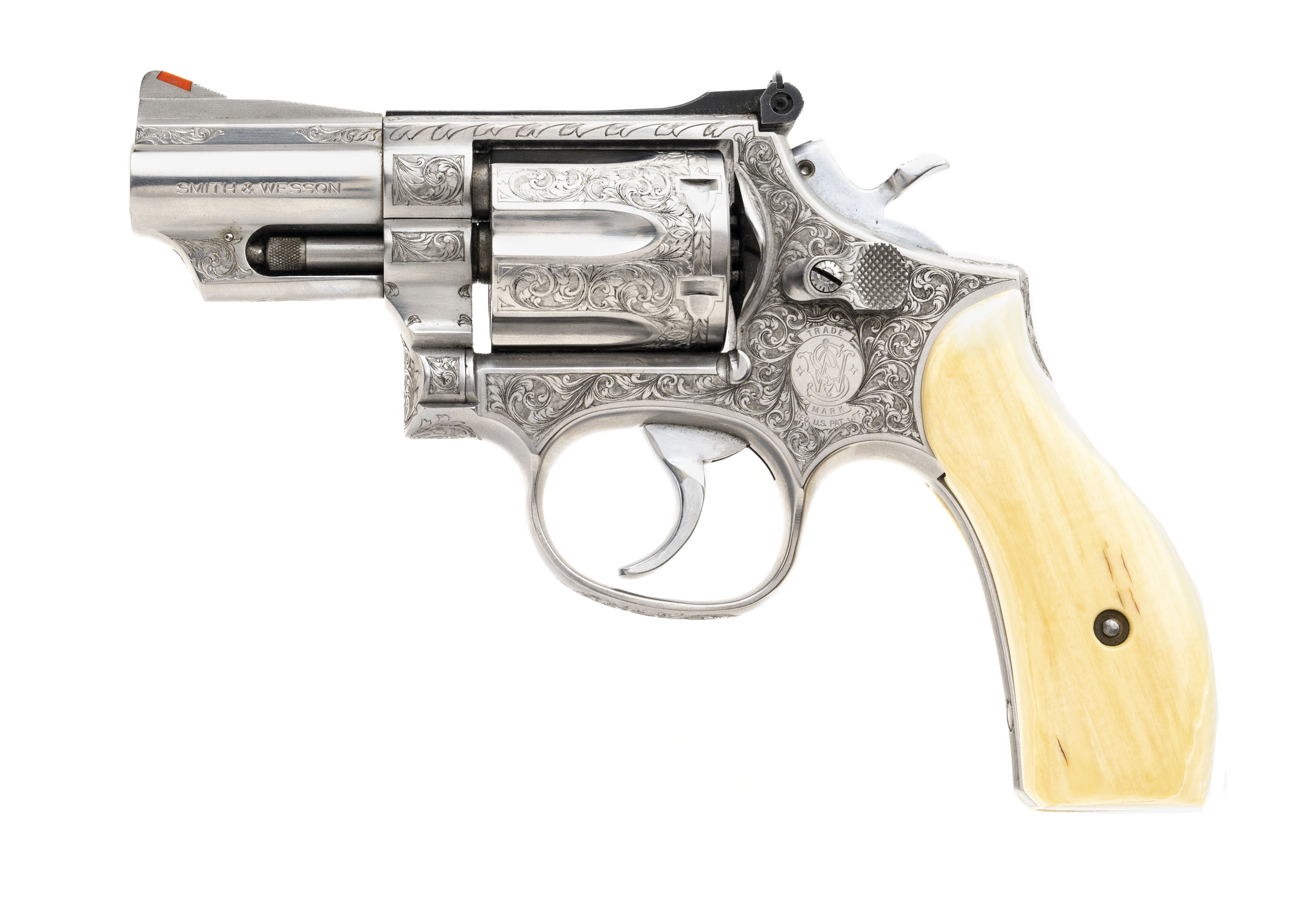 Smith & Wesson 66-2 Custom Engraved .357 Magnum (PR54943
