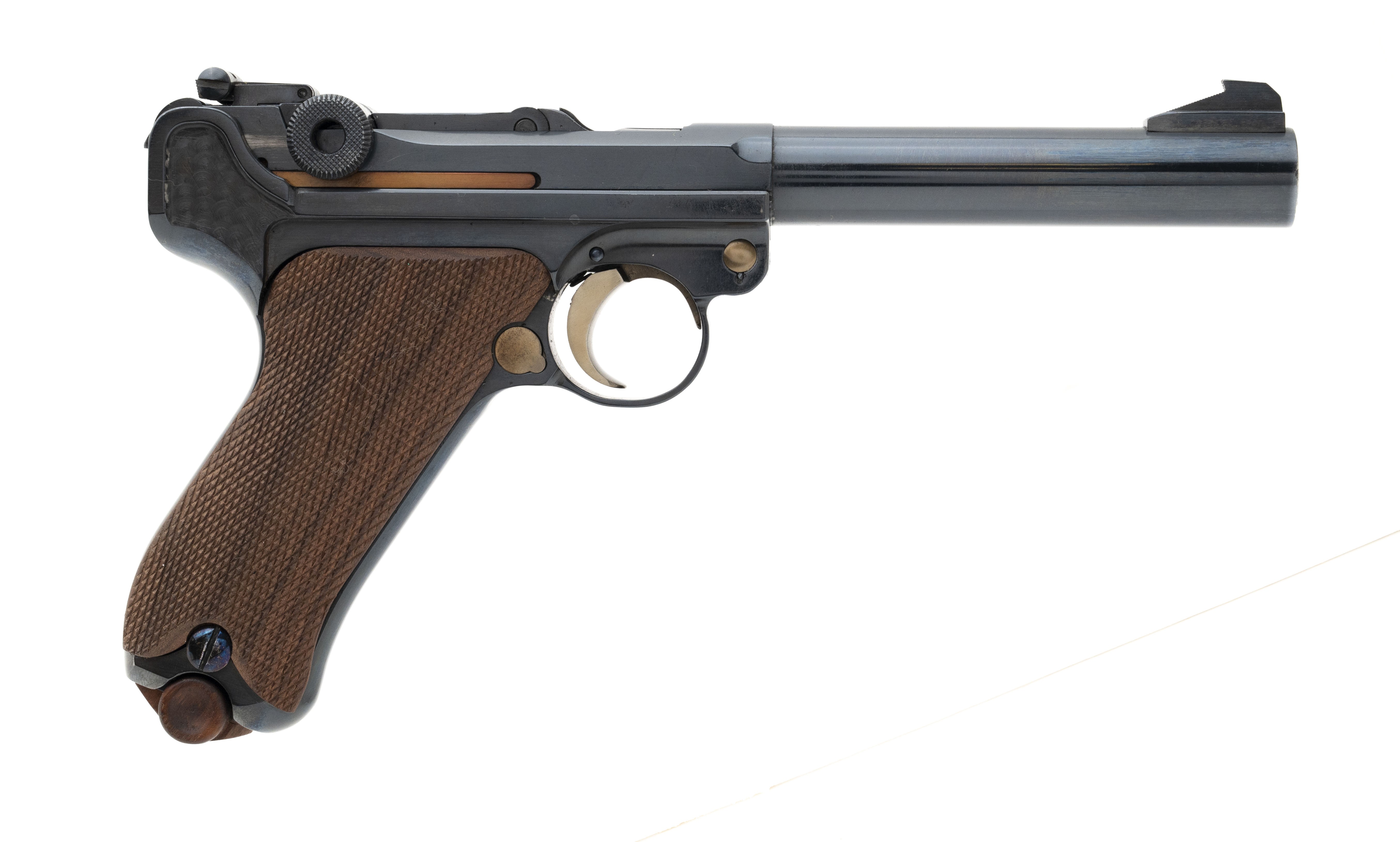 Luger P-08 8 inch Barrel モデルガン マルシン ルガー P08 Lange Lauf 8インチ マリーン ドイツ軍