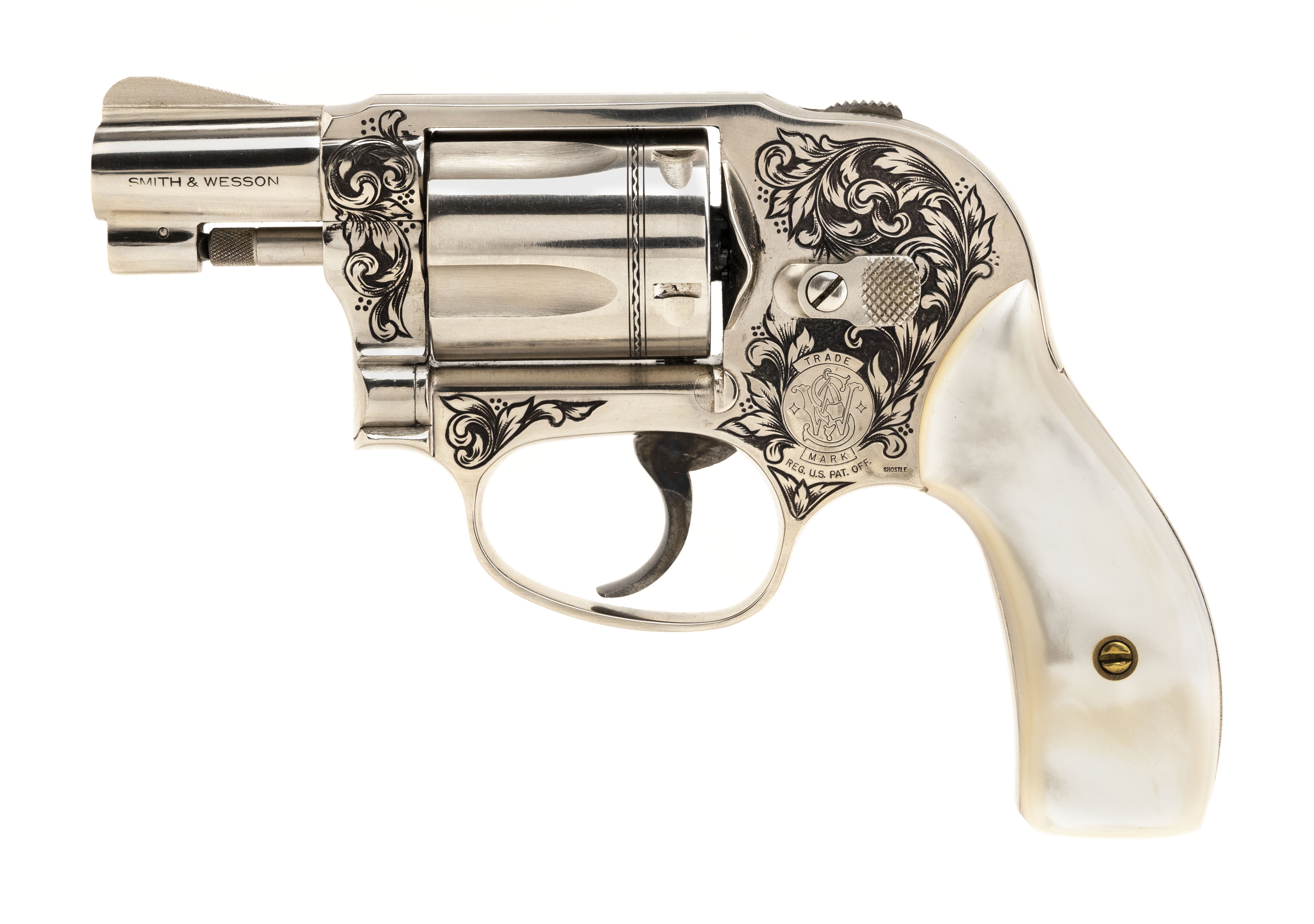 Ben Shostle Engraved Smith & Wesson 49 .38 Special (PR54946