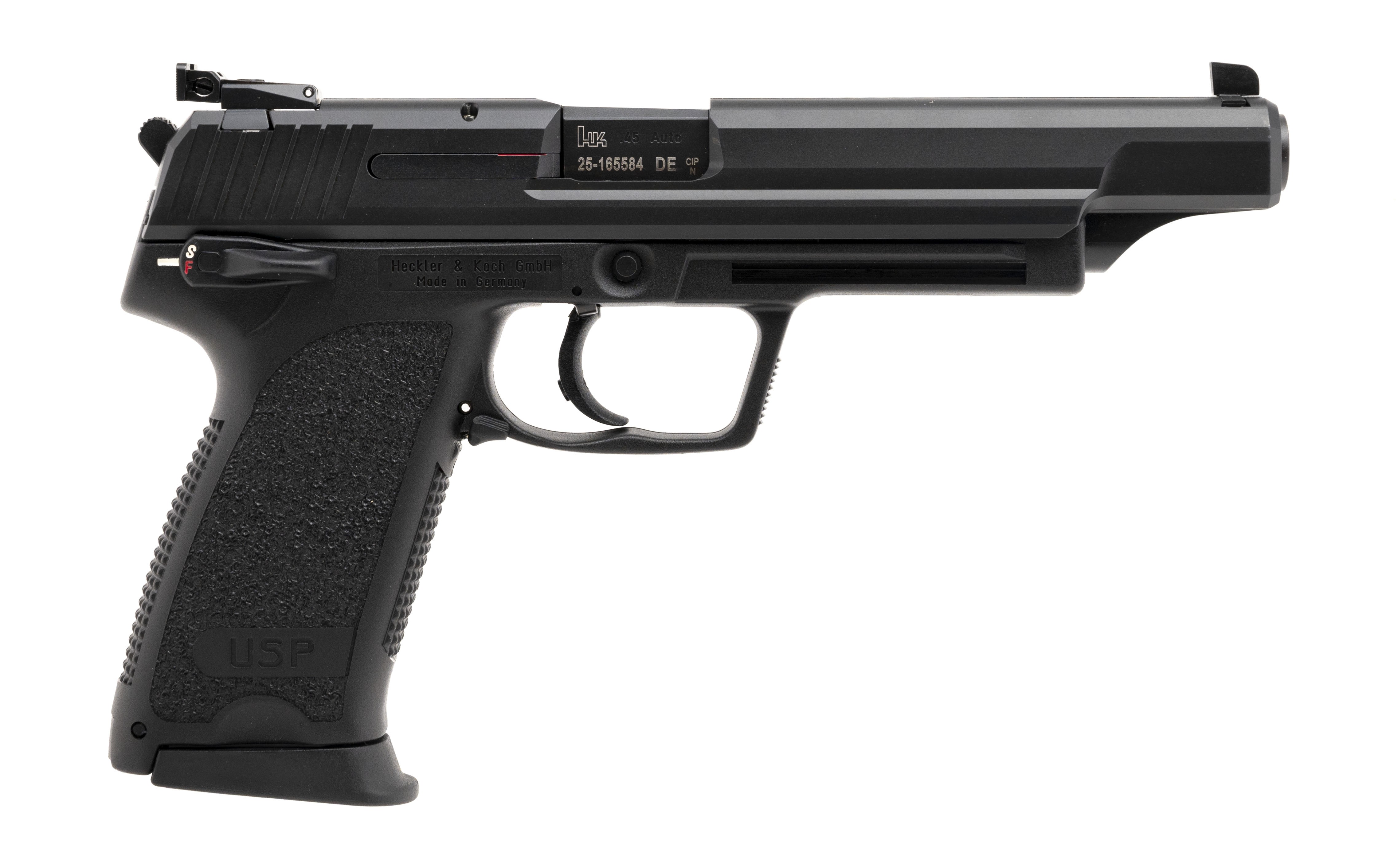 (SN: 25-180760) Heckler & Koch USP45 Elite Pistol .45ACP (L2025-10426) NEW