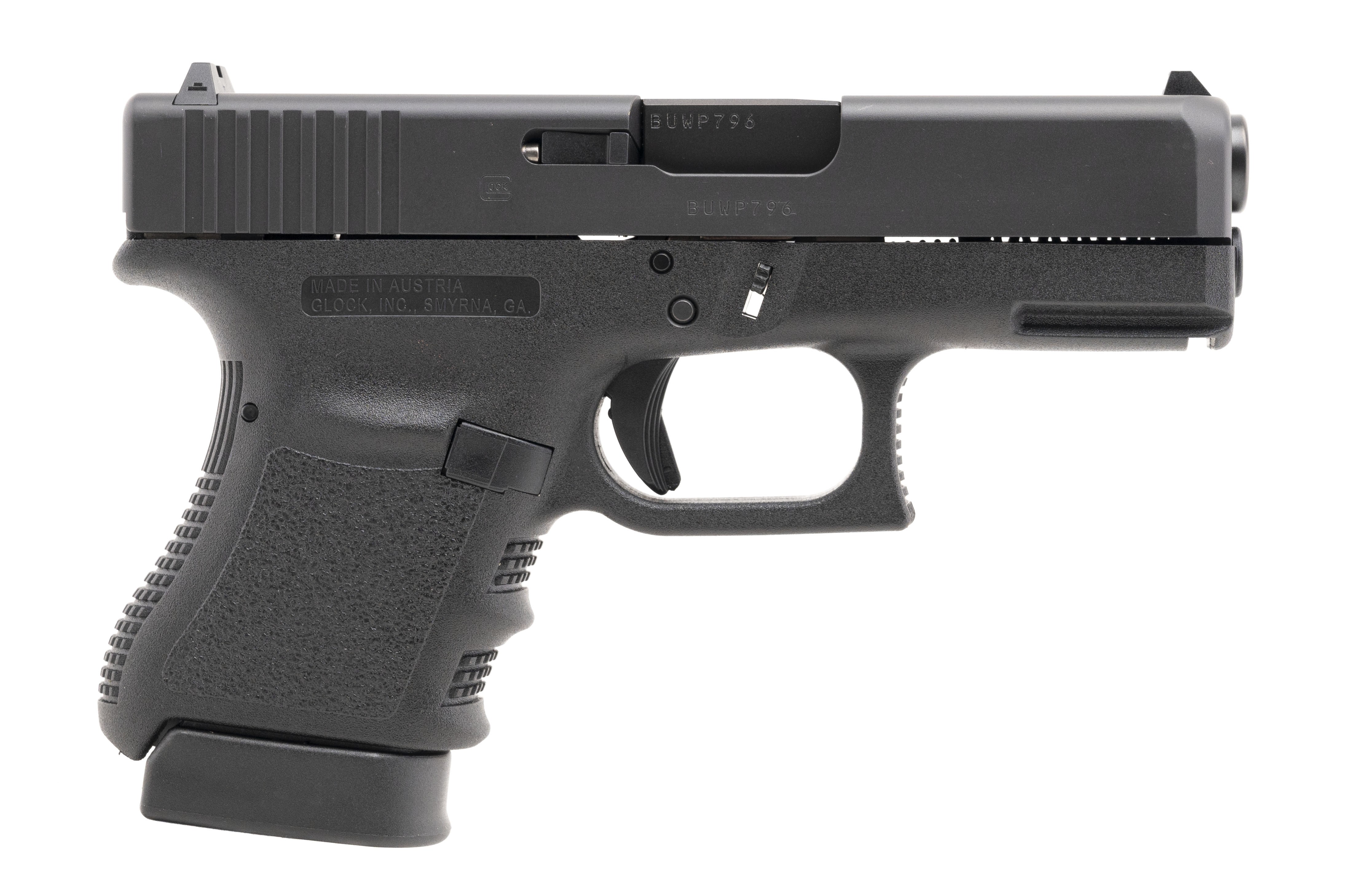 Glock 36 Gen 3 Pistol .45ACP (NGZ987) NEW - Collectors Firearms