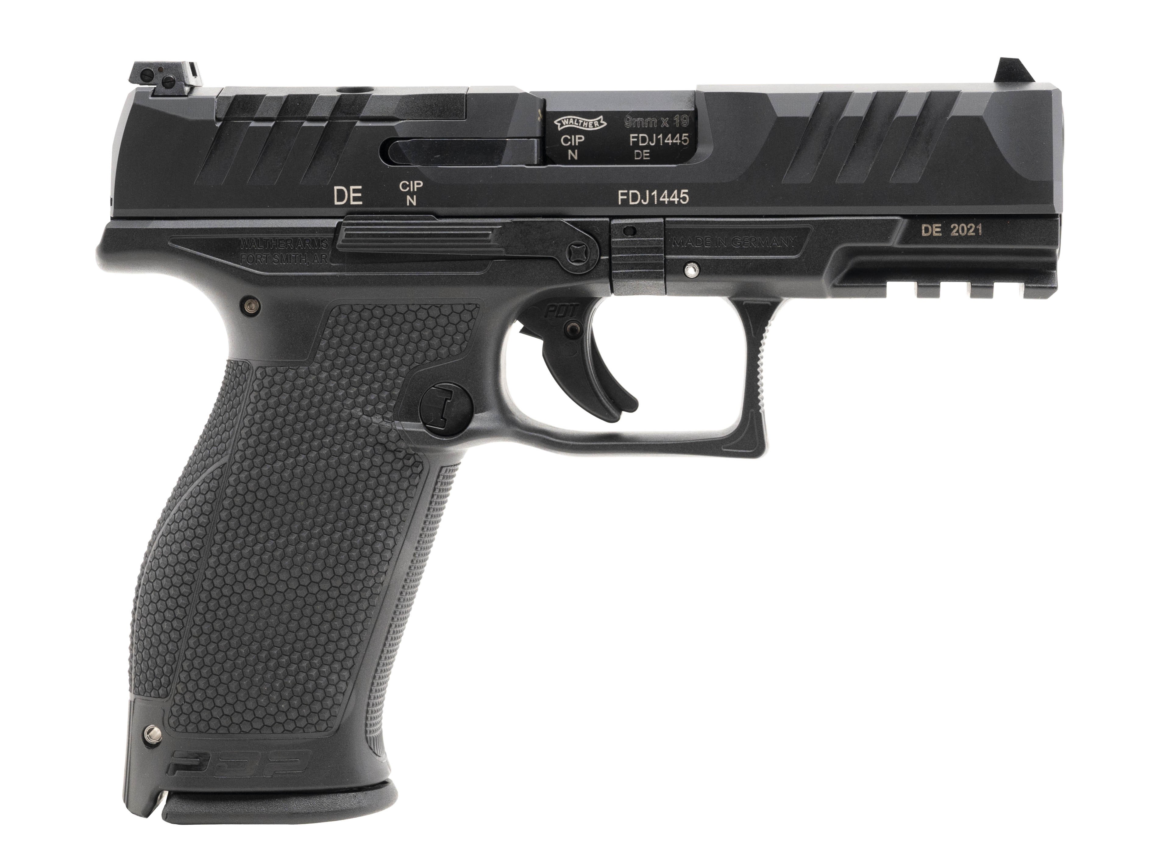 (SN: FDV6223) Walther PDP Pistol 9mm (NGZ1033) NEW