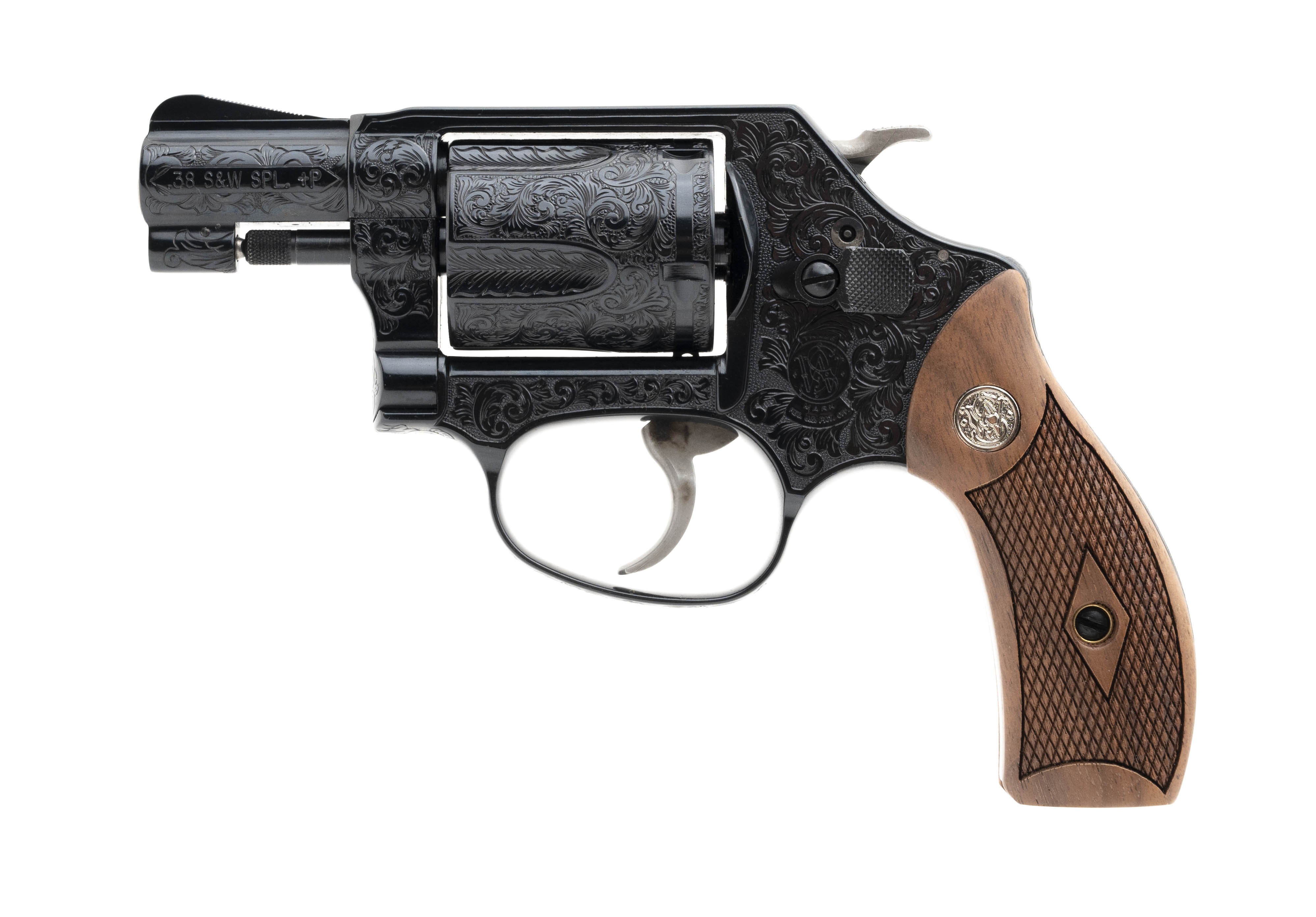 Smith & Wesson 36-10 Master Engraved .38 Special (PR56142) NEW