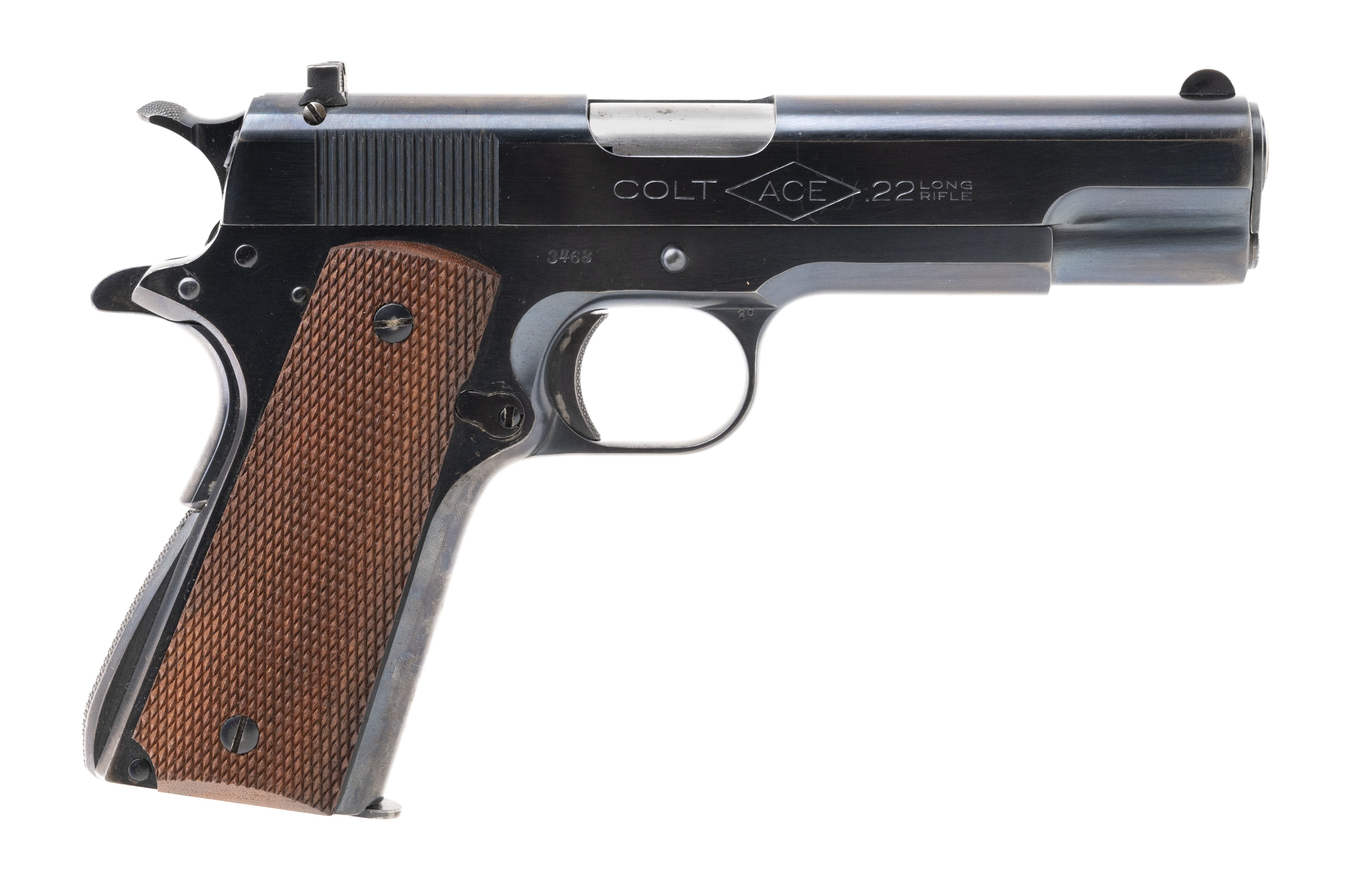 Pre-war Colt Ace .22LR (C17573)