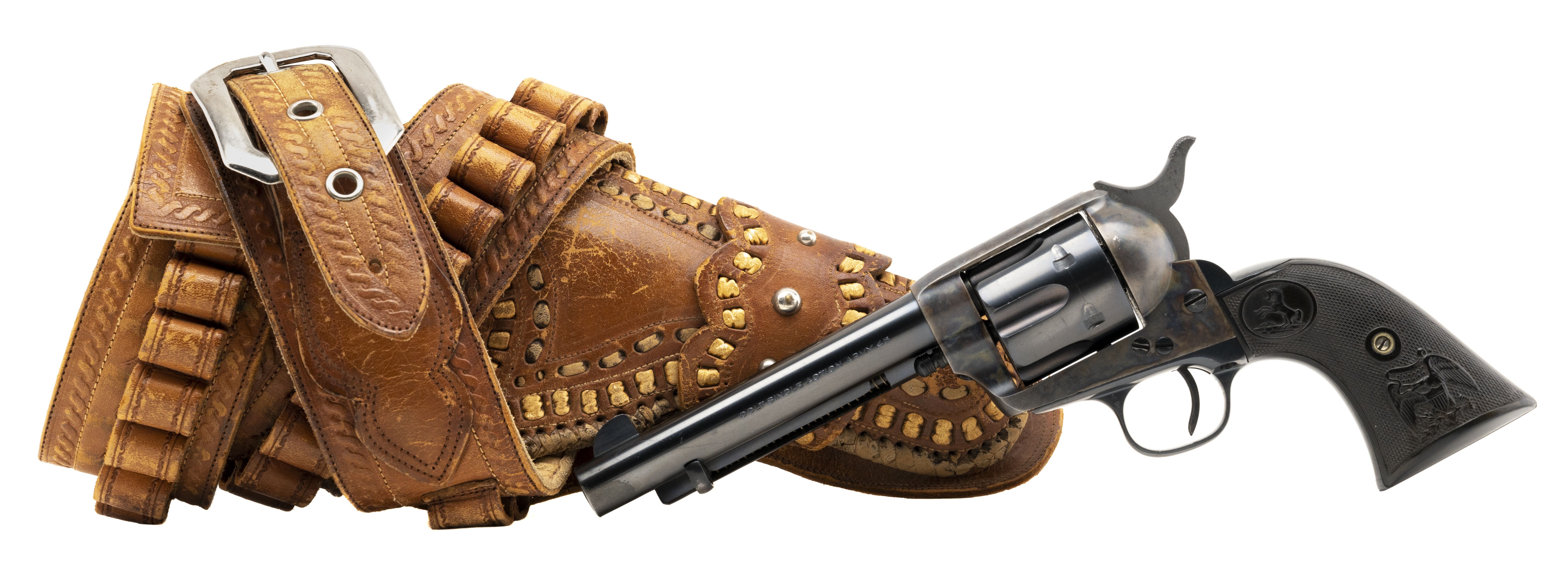 Colt Single Action Army .45LC (AC328) - Collectors Firearms
