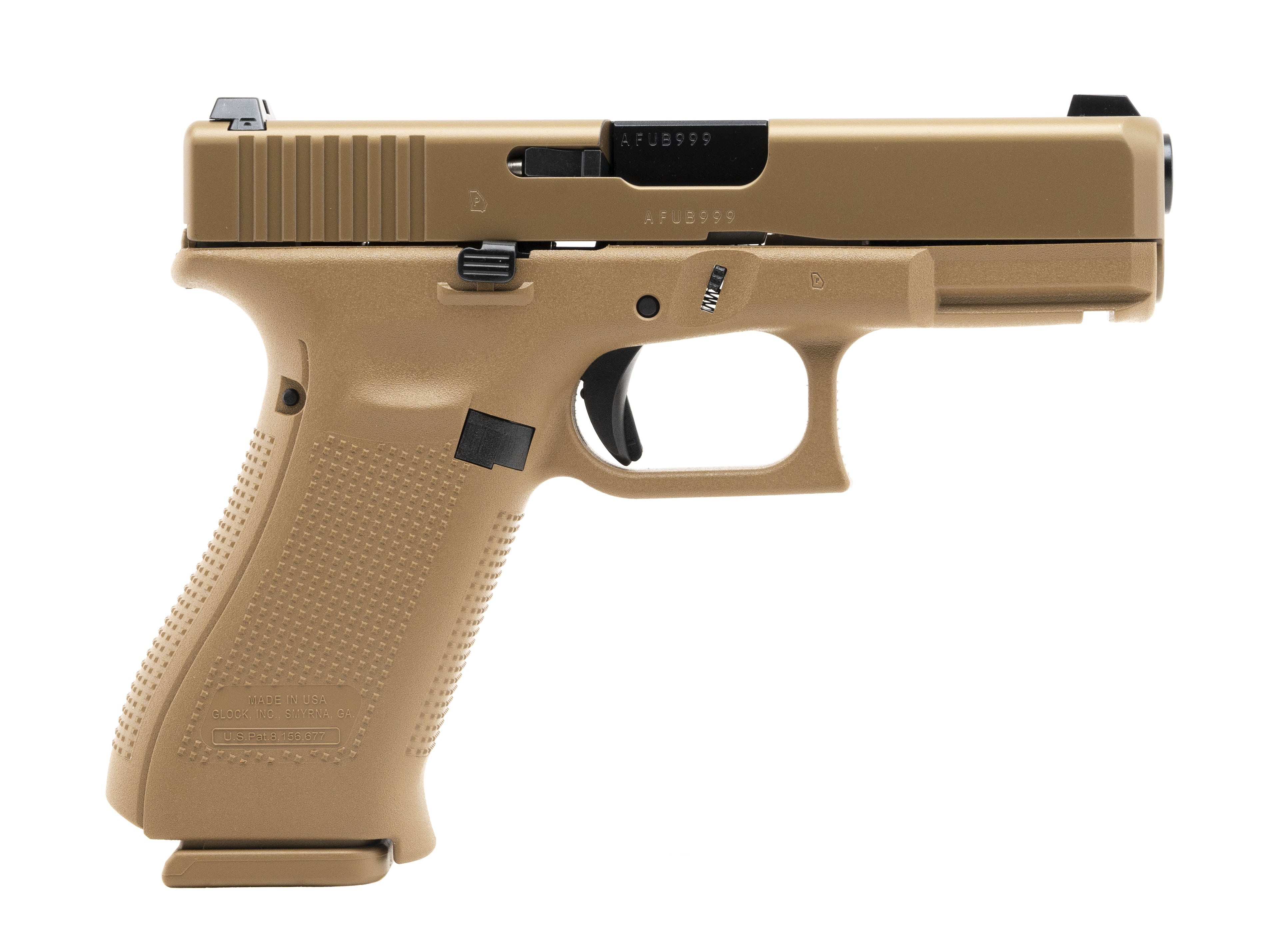 (SN: AGVE476) Glock 19X Pistol 9mm (NGZ1086) NEW