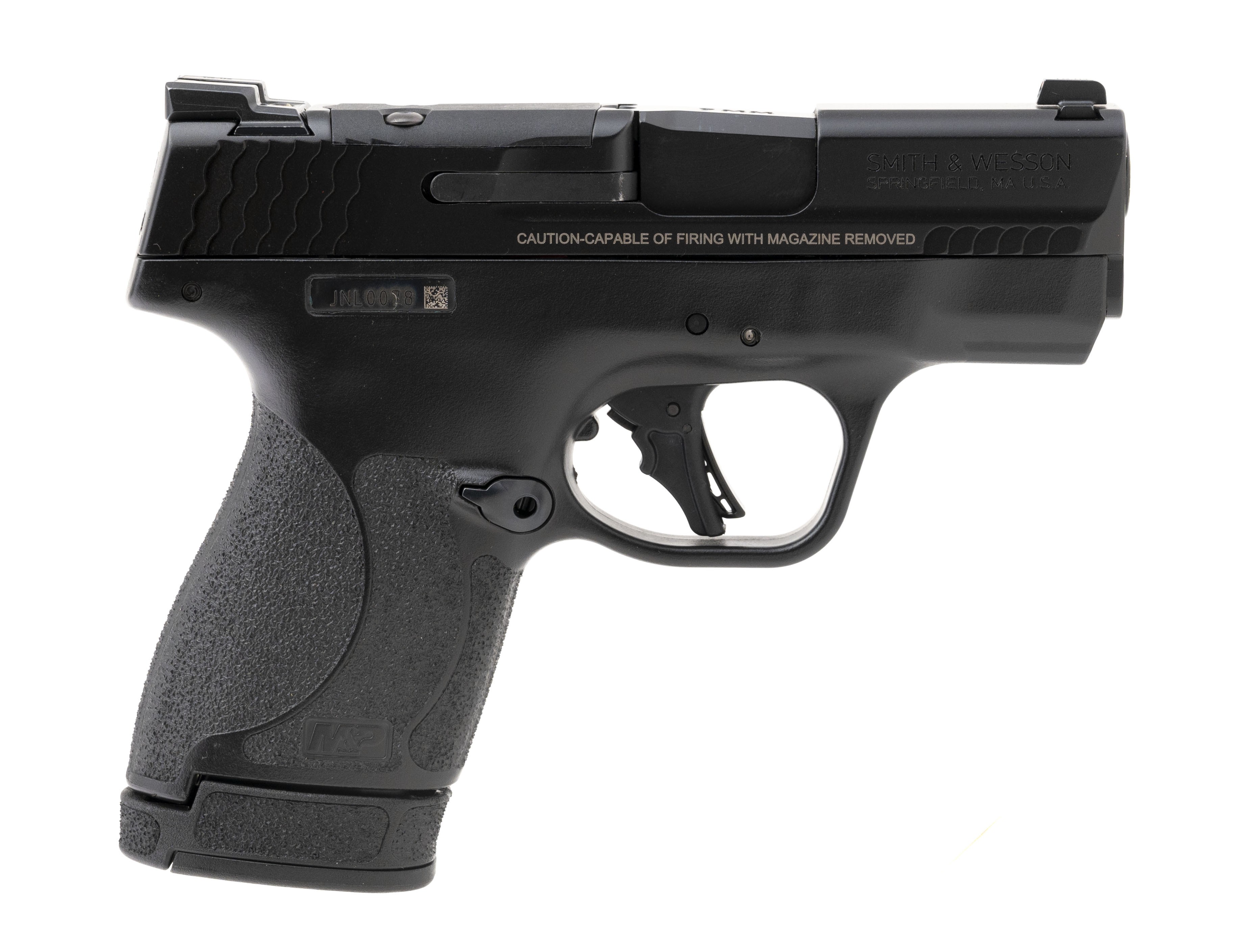 Smith & Wesson M&P9 Shield Plus OR TS Pistol 9MM