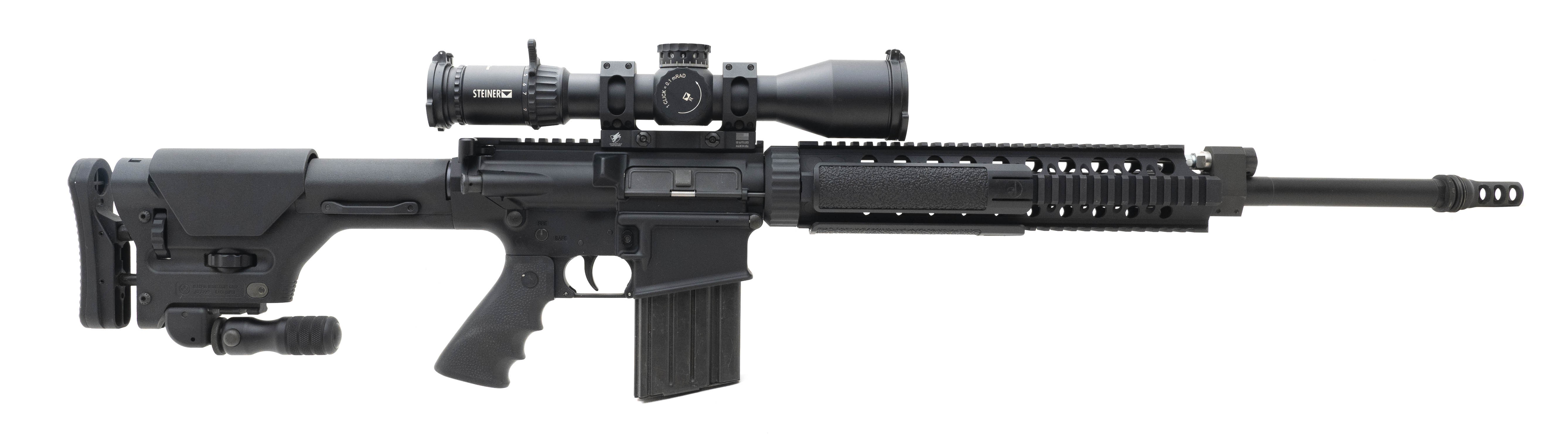 Armalite AR-10A(T) Super SASS .308 Win (R30918) - Collectors Firearms, image size:5352x1524