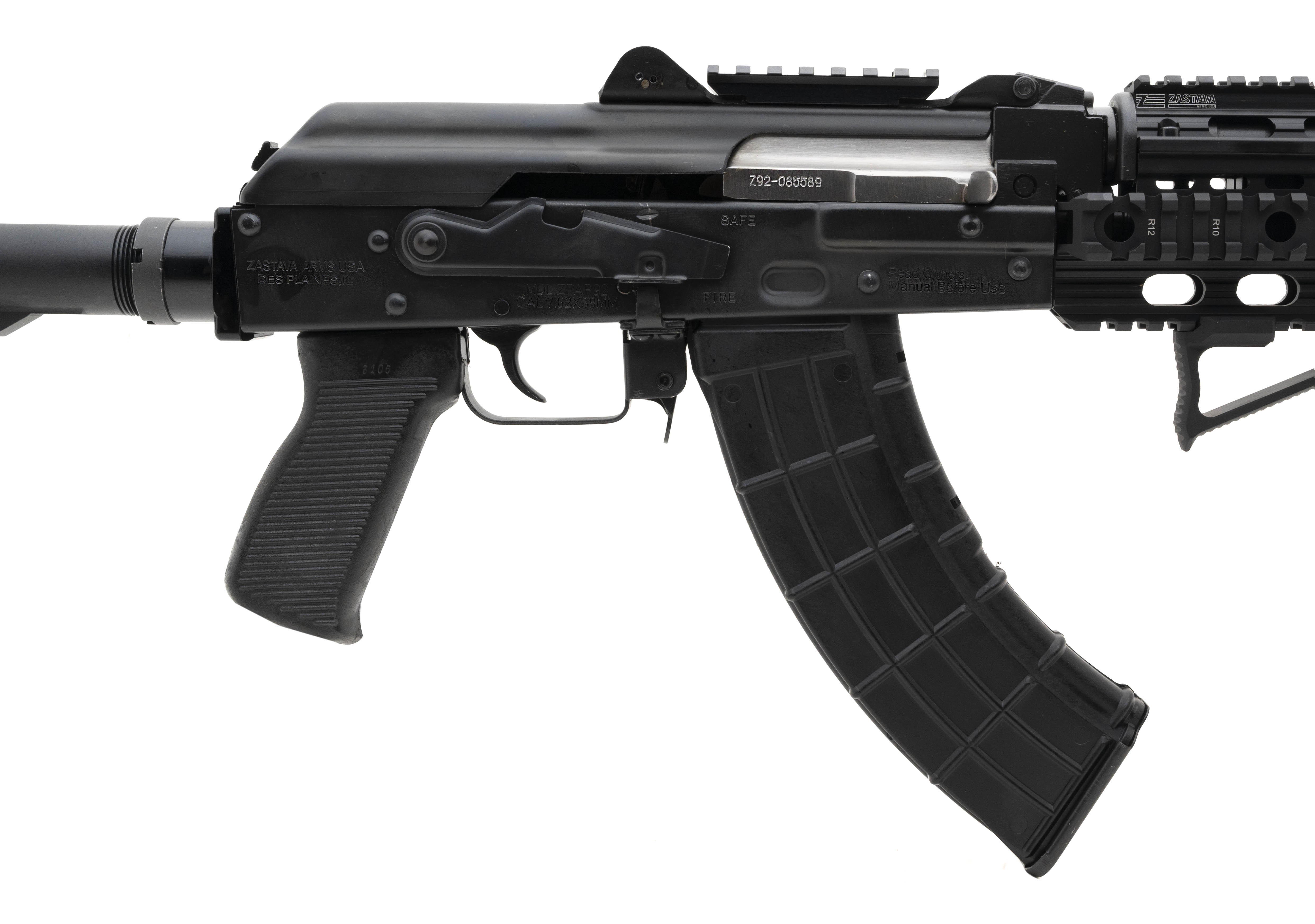 zkp Iron Valley Supply | ZPAP92 AK Pistol, 7.62x39, 10