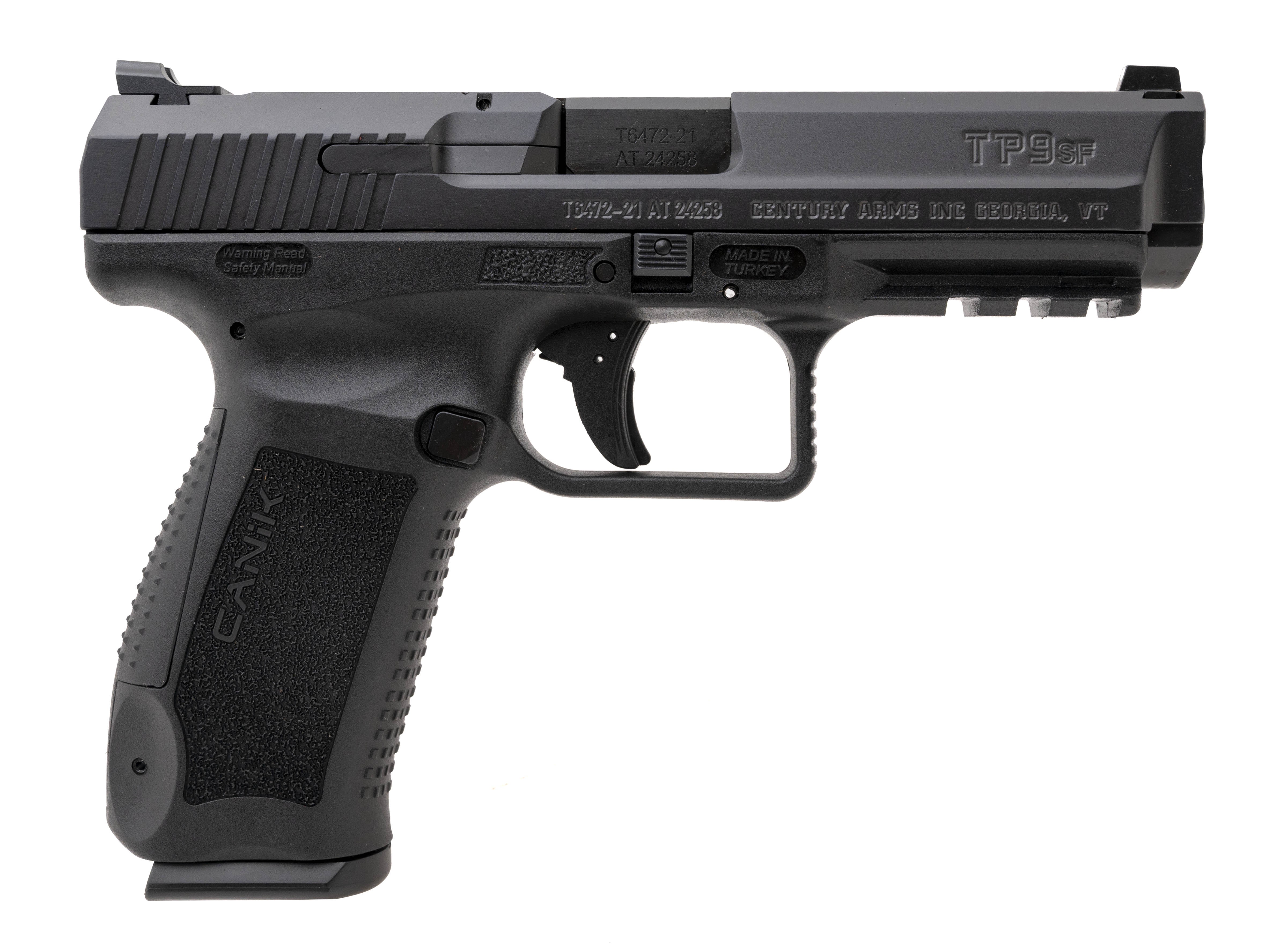 (SN: 25AT01239) Canik TP9SF Pistol 9mm (NGZ1723) NEW