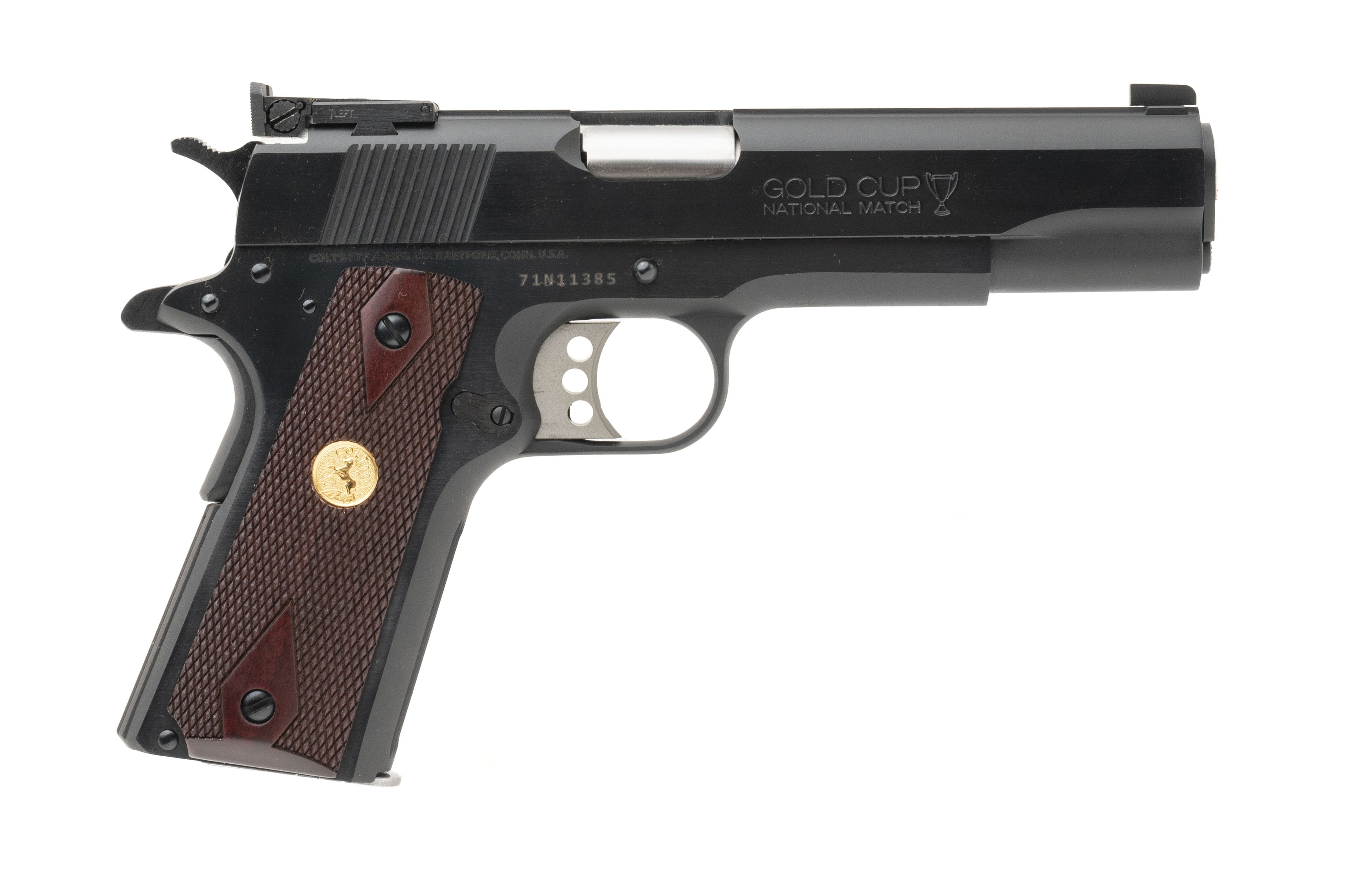 COLT GOLD CUP NATIONAL MATCH 9MM (NGZ2051) NEW