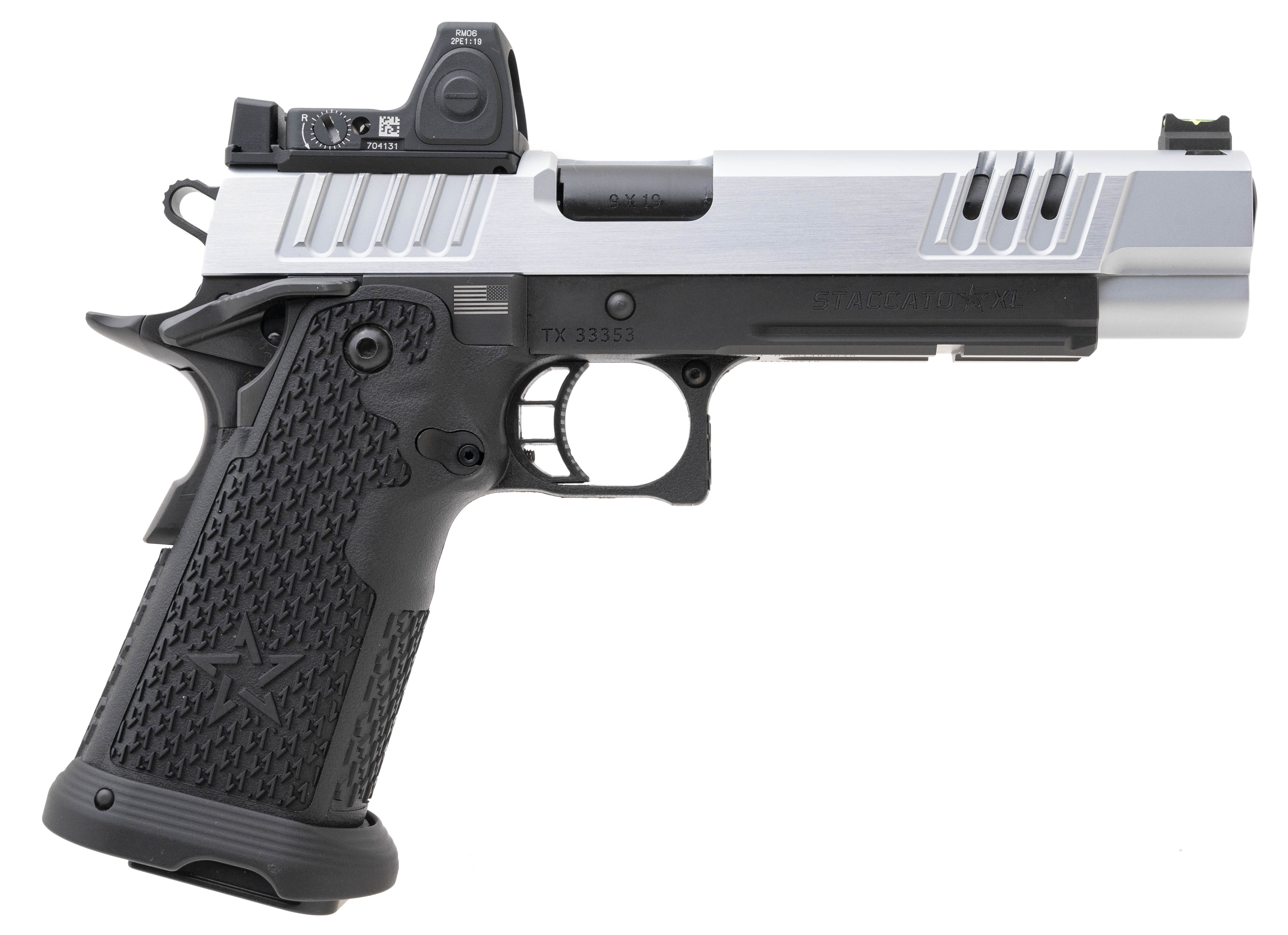 Staccato XL Tuxedo DUO 2011 9mm (PR58150) - Collectors Firearms