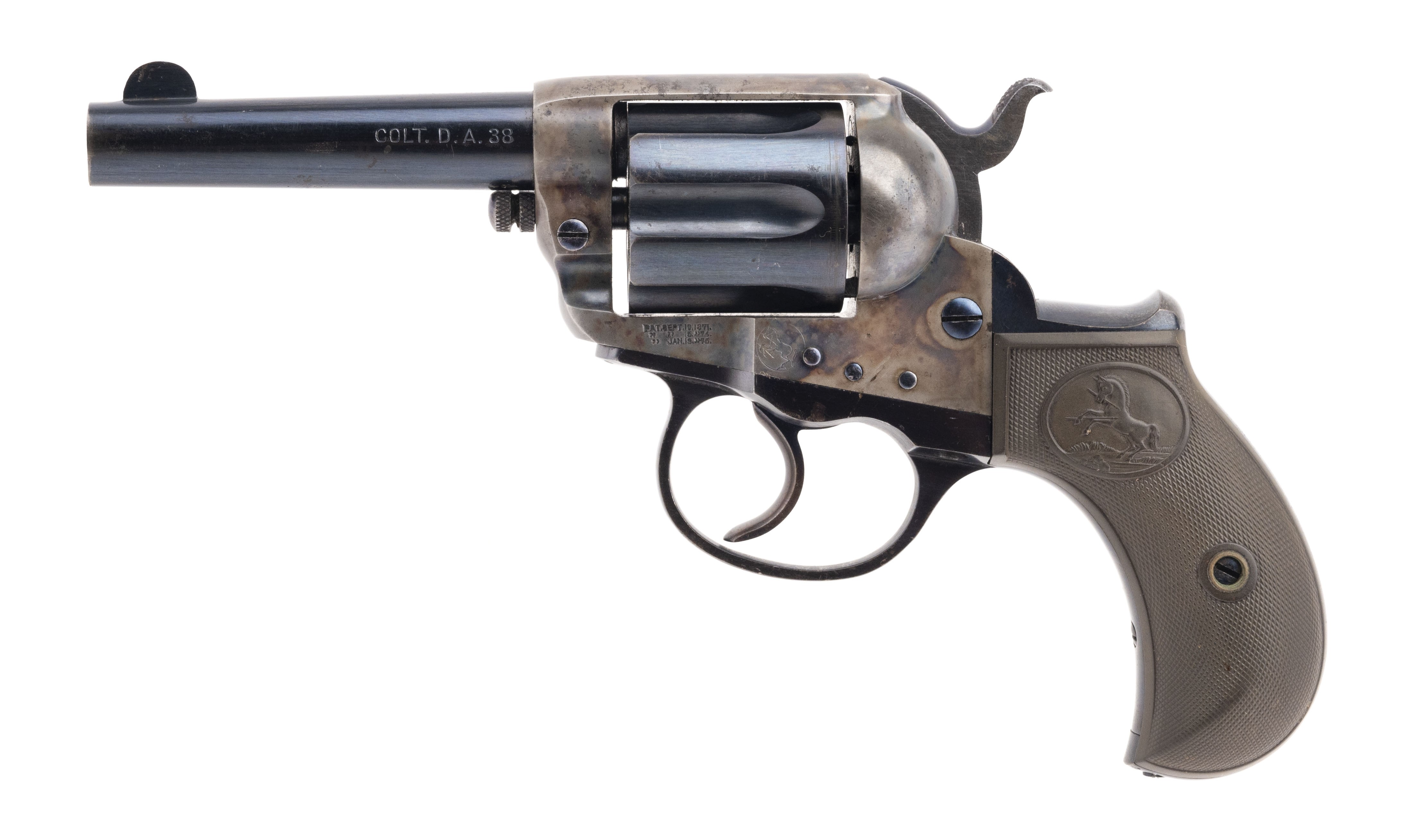 Colt 1877 Lighting .38 Colt (C11158)