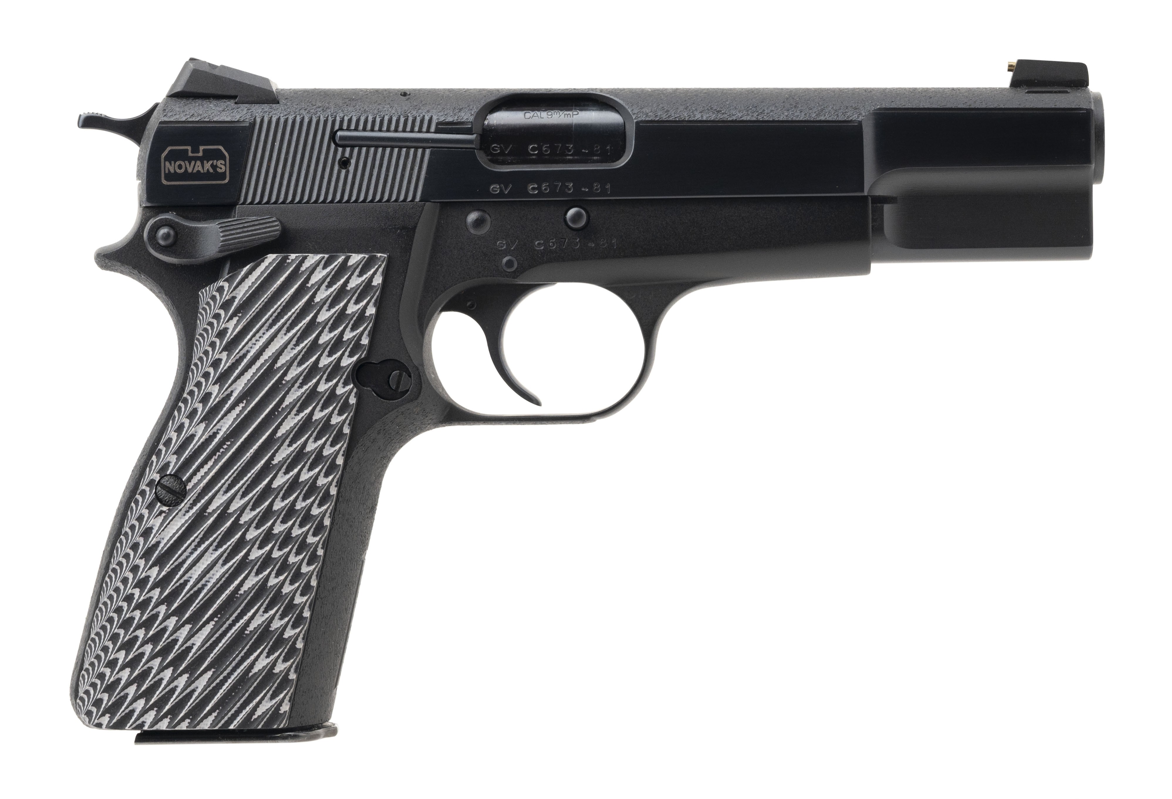 Novak Custom Browning Hi-Power Lightweight 9MM (PR59112