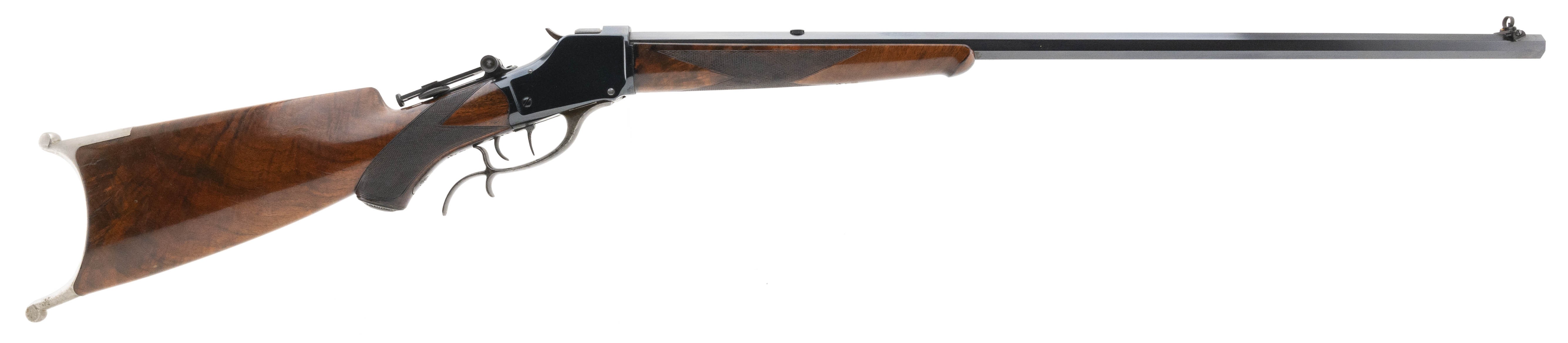 Winchester 1885 Custom Deluxe .25-20 SS (W7890)