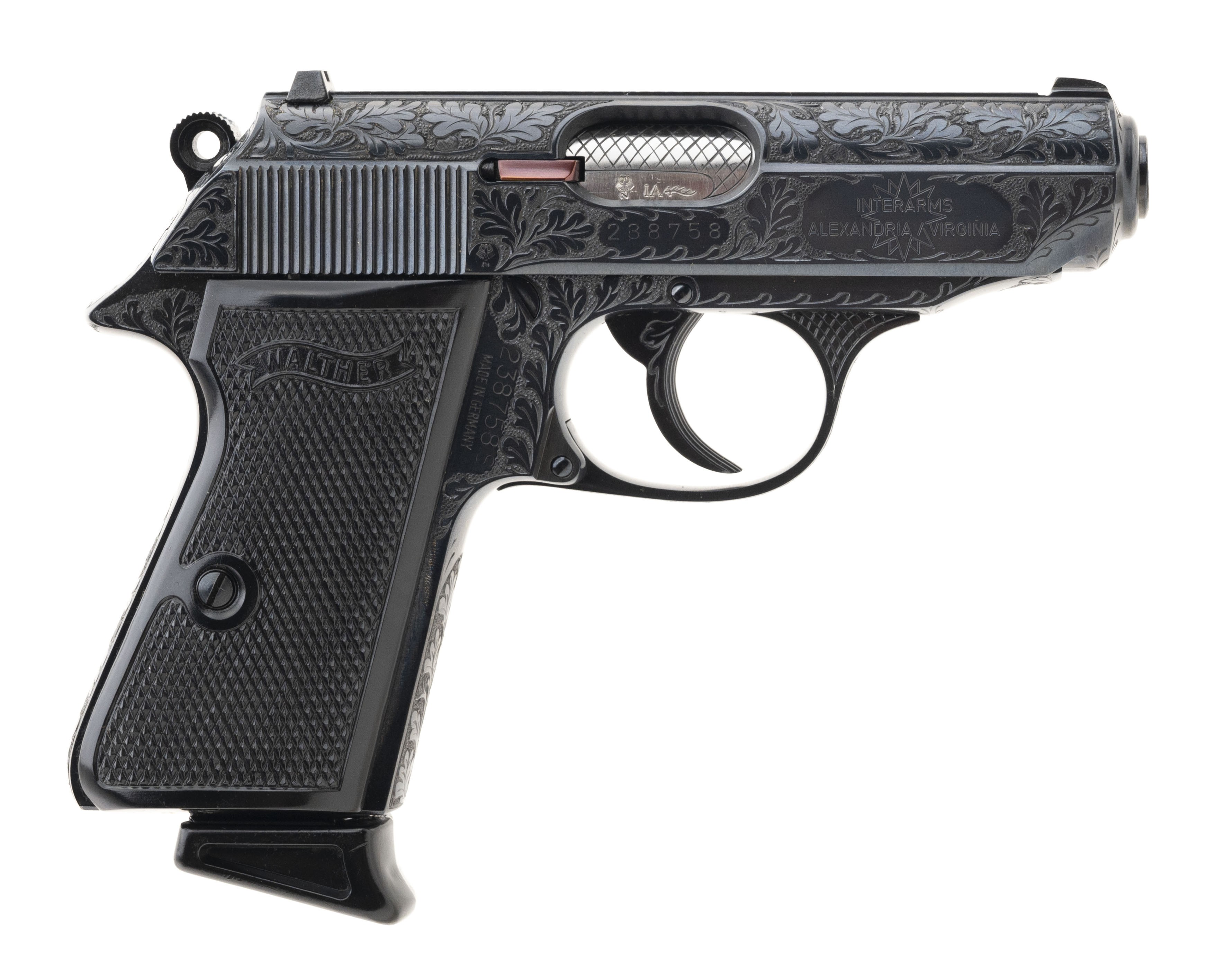 Walther PPK/S Engraved .380 ACP