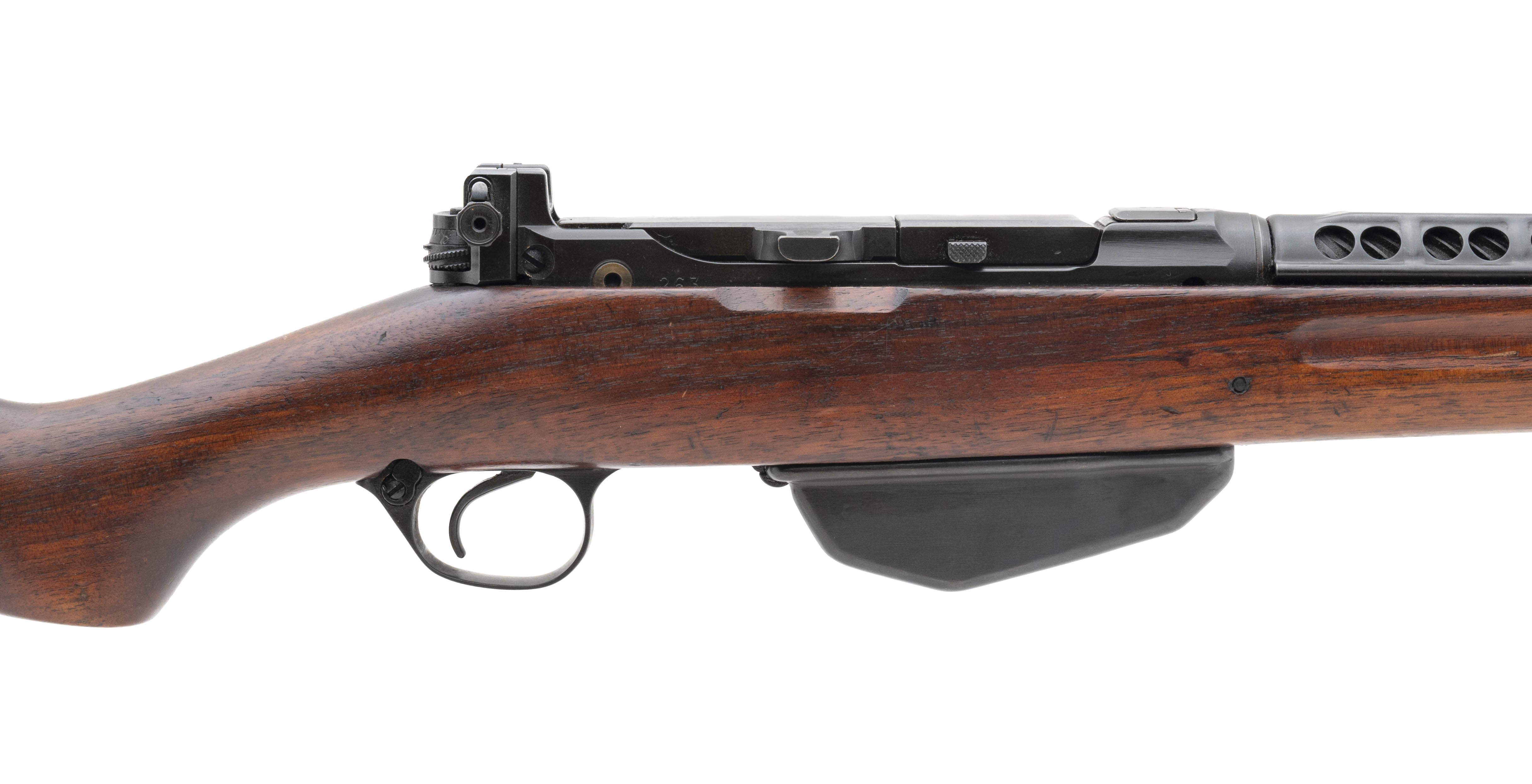 Extremely Rare Pedersen Carbine (R32124) - Collectors Firearms