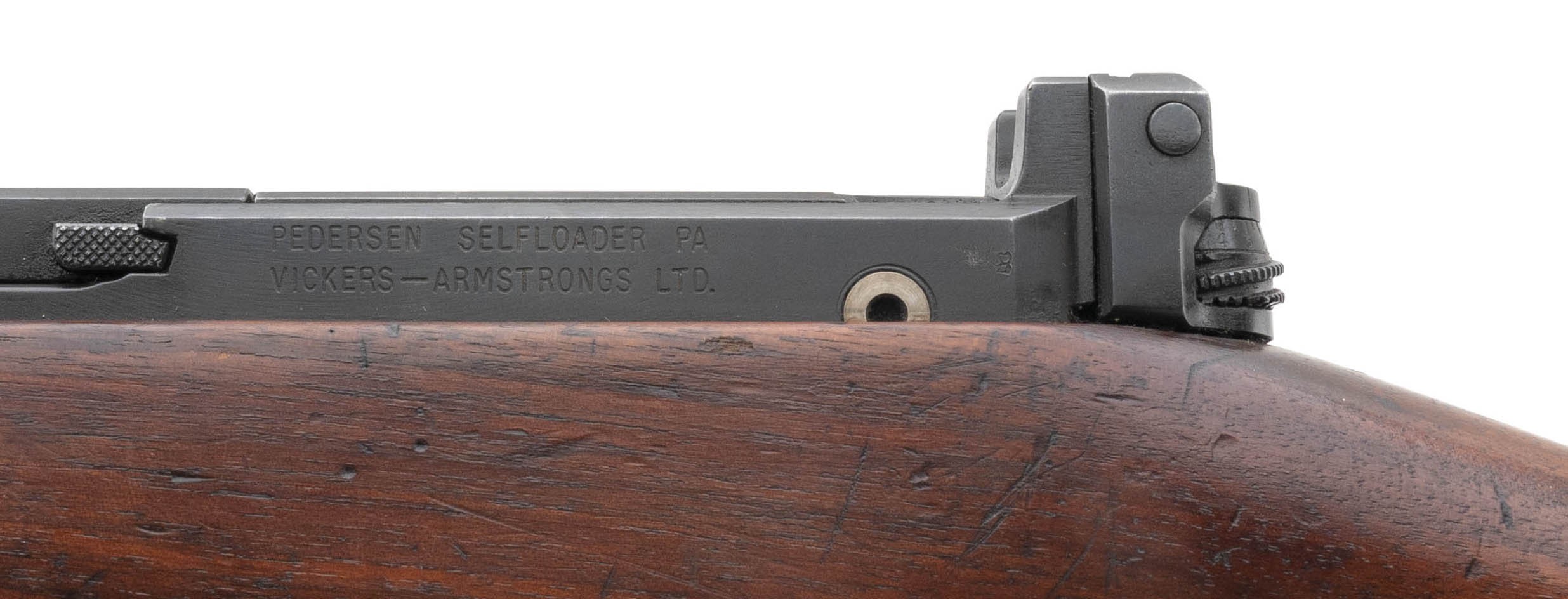Extremely Rare Pedersen Carbine (R32124) - Collector’s Firearms