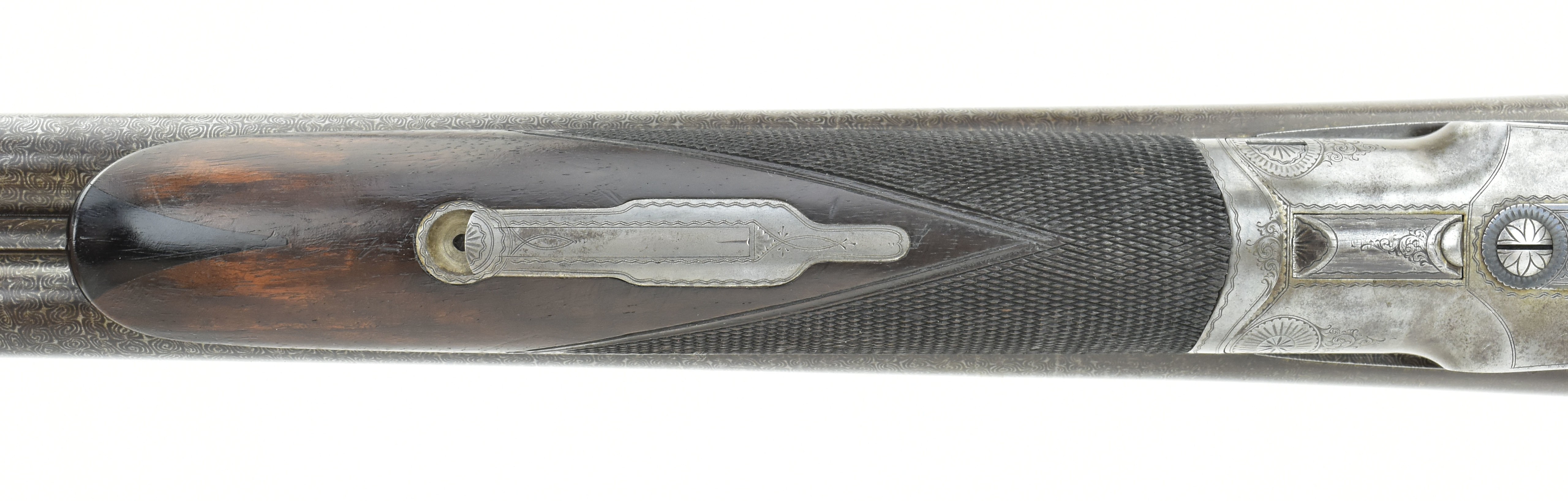 Colt Model 1878 Hammer Double Barrel Shotgun (C16133) - Collectors Firearms