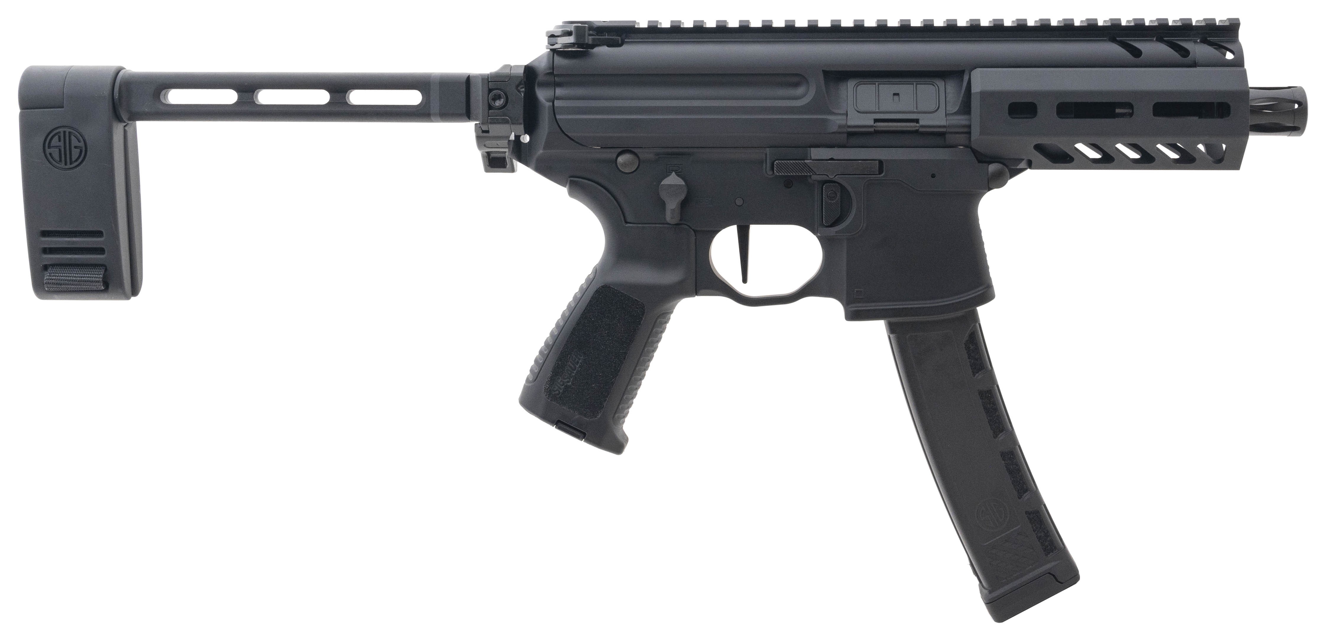 (SN: 62H043824) Sig Sauer MPX K Pistol 9mm (L2025-10447) NEW
