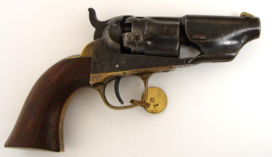 Colt 1862 "Trapper" model. (C5822)