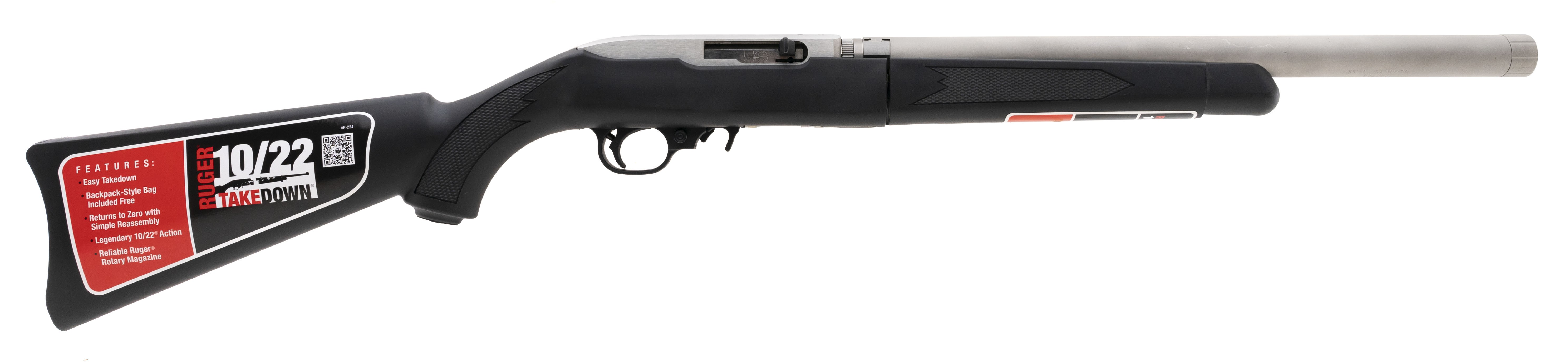 Ruger 10/22 Takedown .22 LR (NGZ2436)