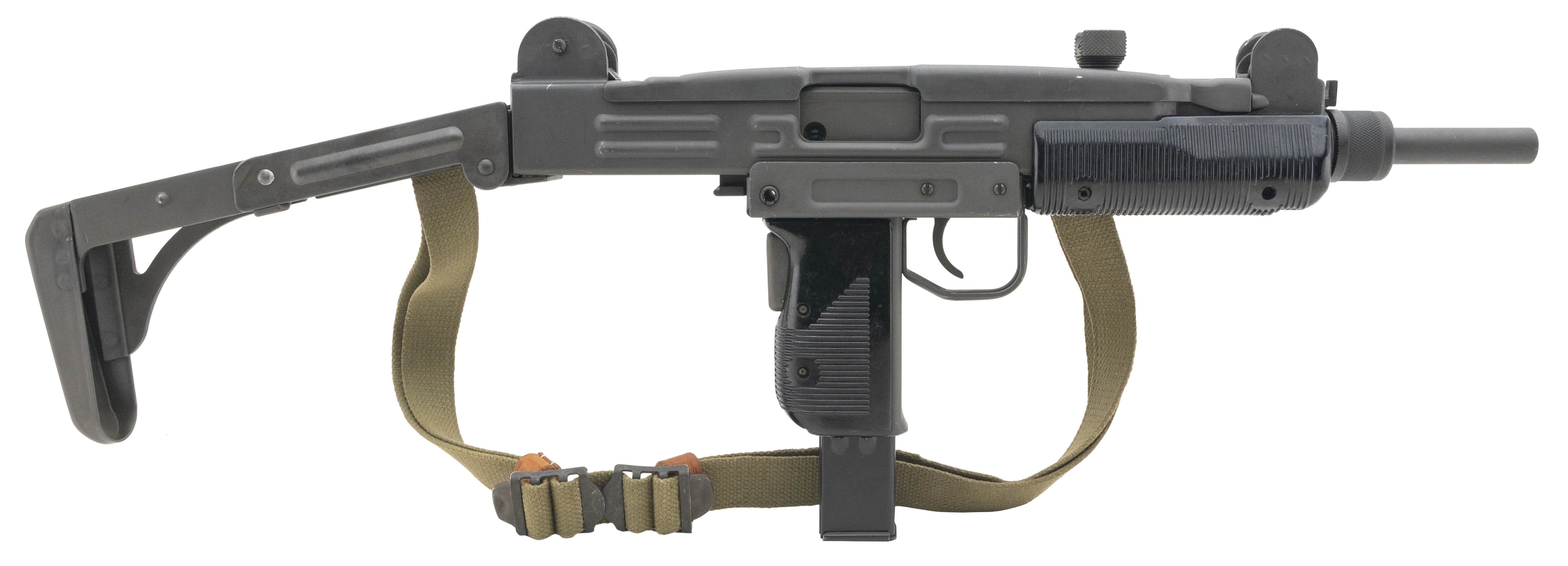 IMI UZI 9mm *Pre-Sample Machine Gun* (PR60417) - Collectors Firearms