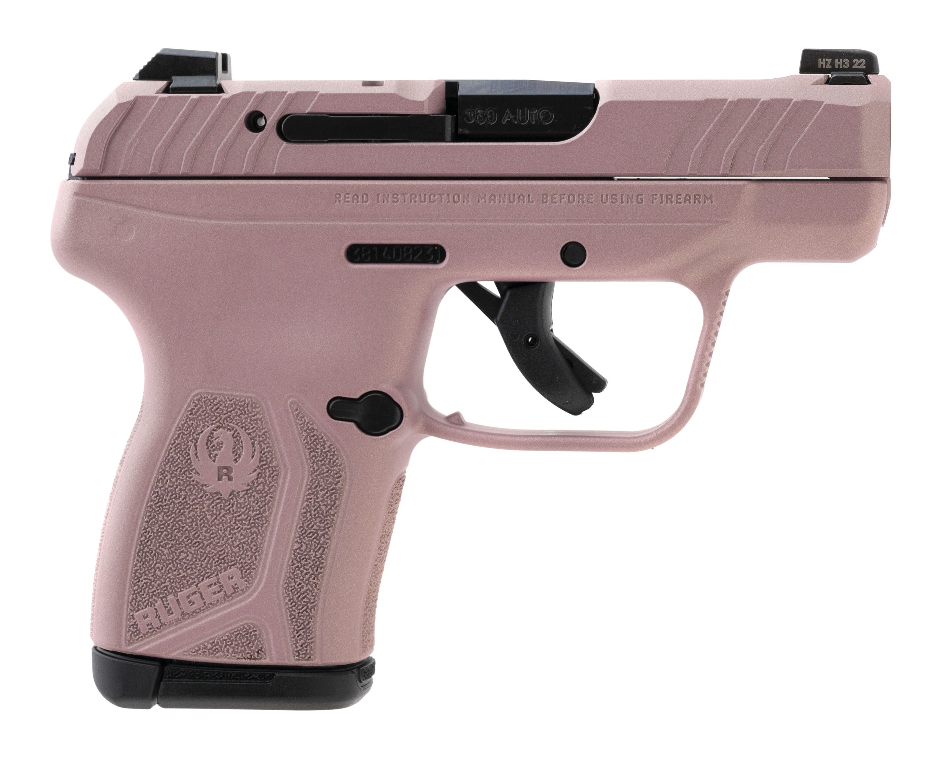 (SN: 383015891) Ruger LCP Max Rose Gold TALO Pistol .380 ACP (L2025-11083) NEW