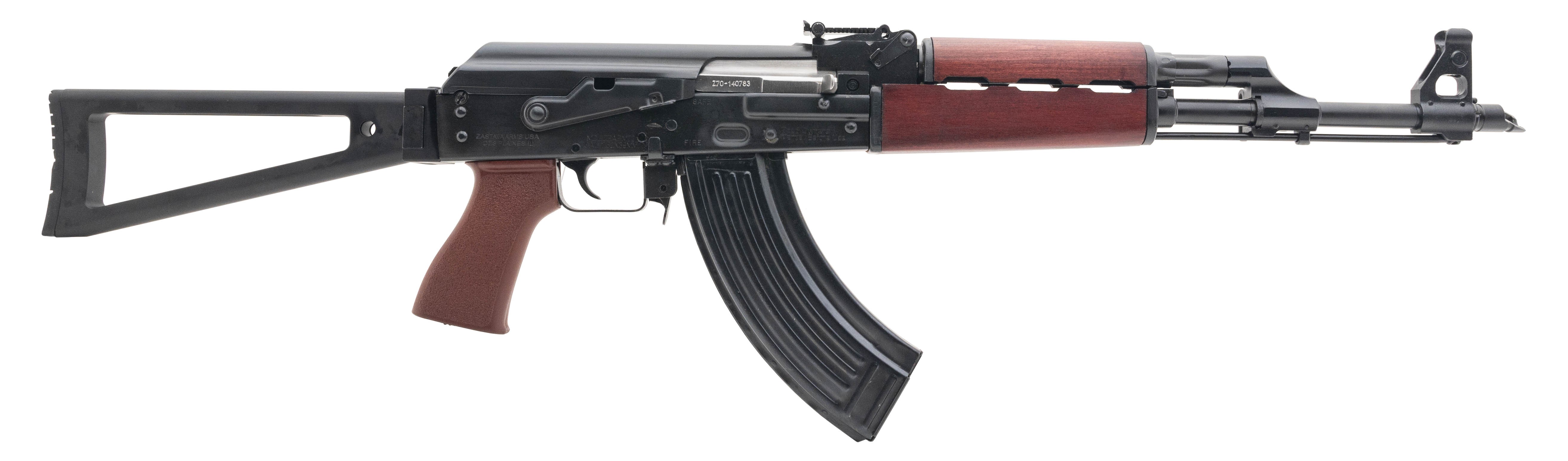 LOW-GUNS Zastava AK-47 ZR7762XR ZPAPM70 7.62x39 Semi Automatic Rifle