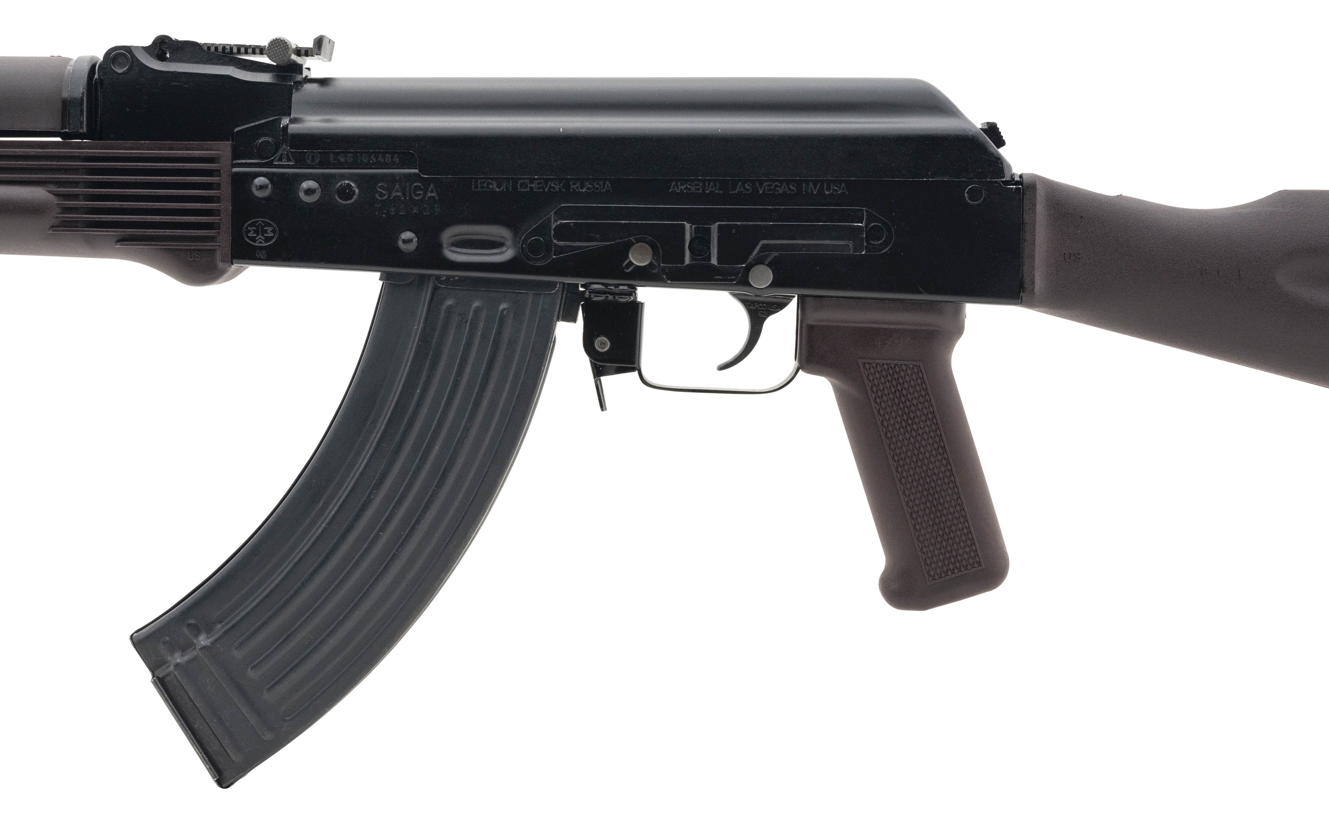【 sige  】 Saiga Legion Izhevsk SGL-21 7.62x39 (R38426) - Collectors