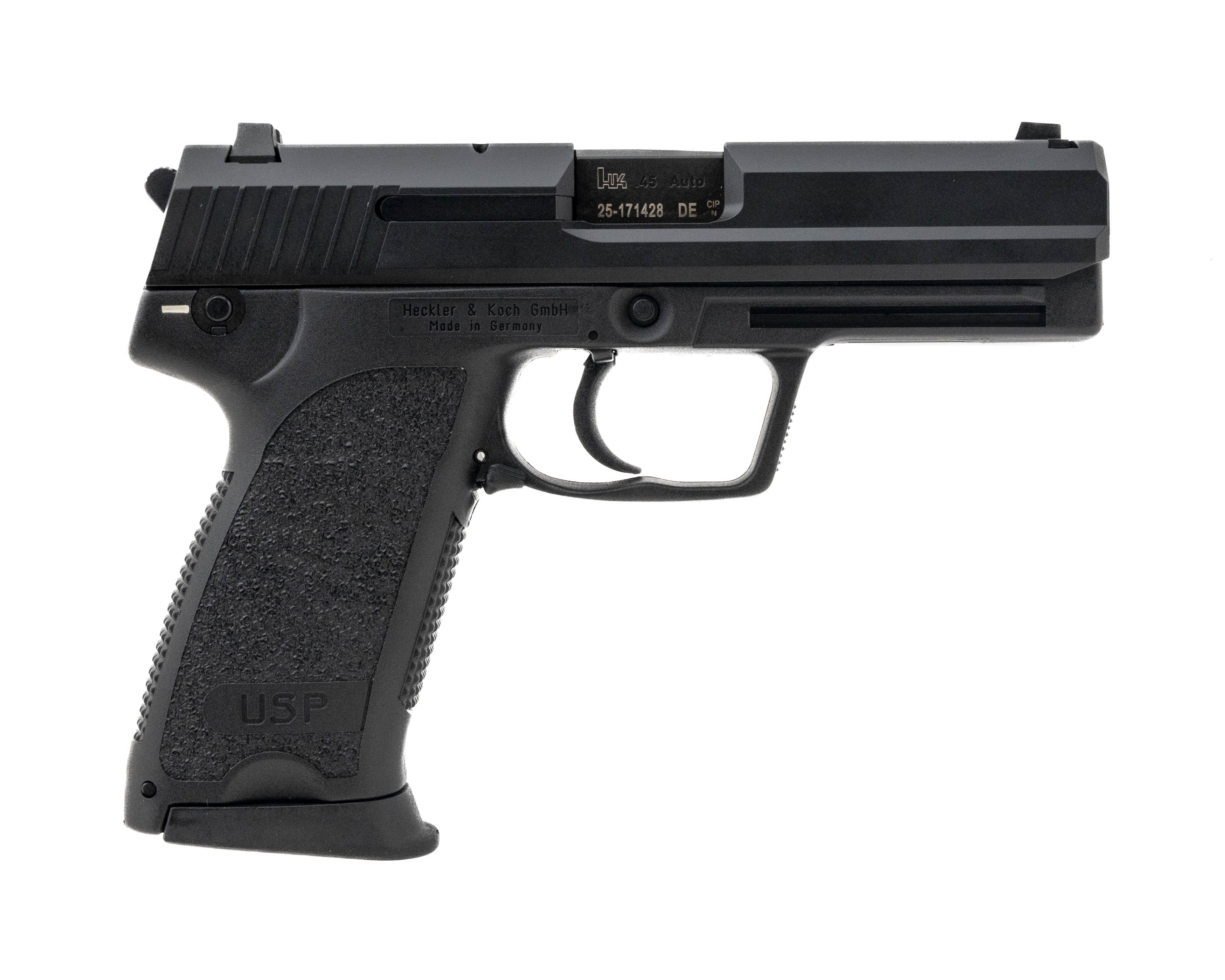 (SN: 25-182163) Heckler & Koch USP V1 Pistol .45 ACP (L2025-11304) NEW