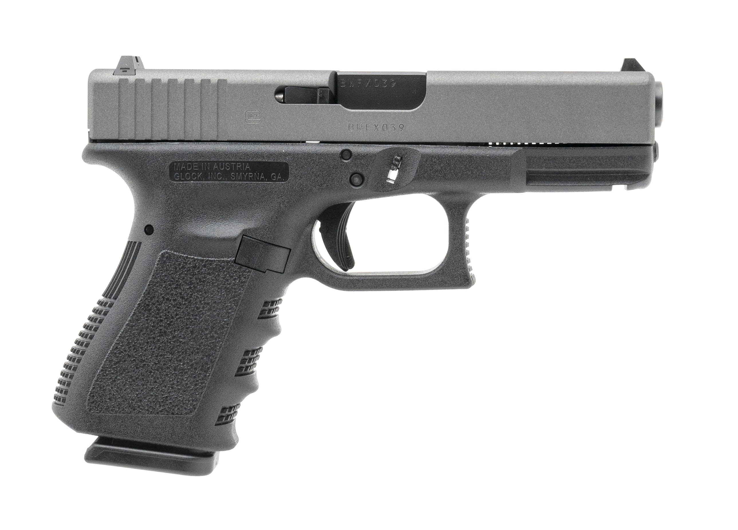 (SN: BUYC259) Glock 19 GEN3 Pistol 9mm (NGZ2845) NEW