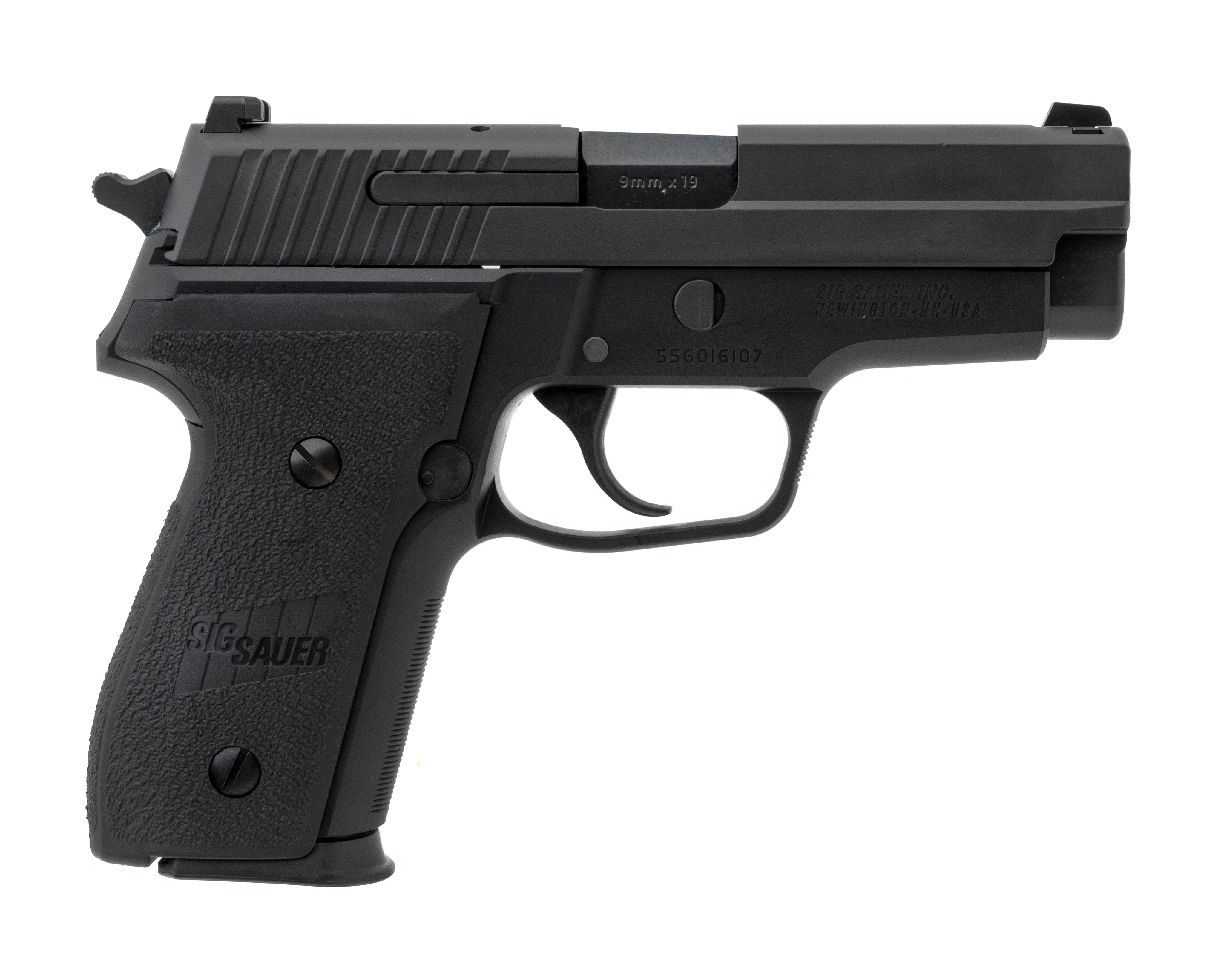 (SN: 55G032173) Sig Sauer M11-A1 Pistol 9mm (L2025-10628) NEW