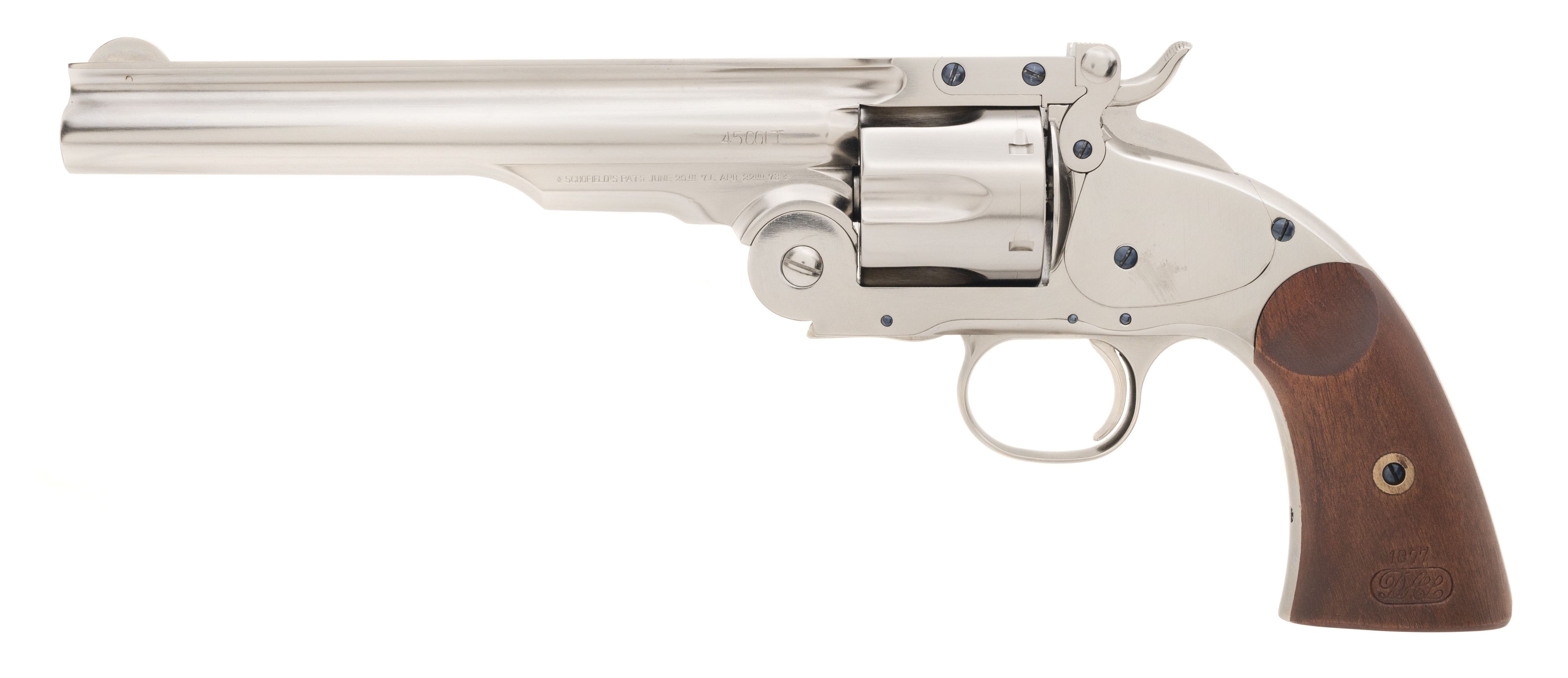 (SN: F29071) Taylor's & Company Schofield Revolver .45 LC (L2025-08982) NEW