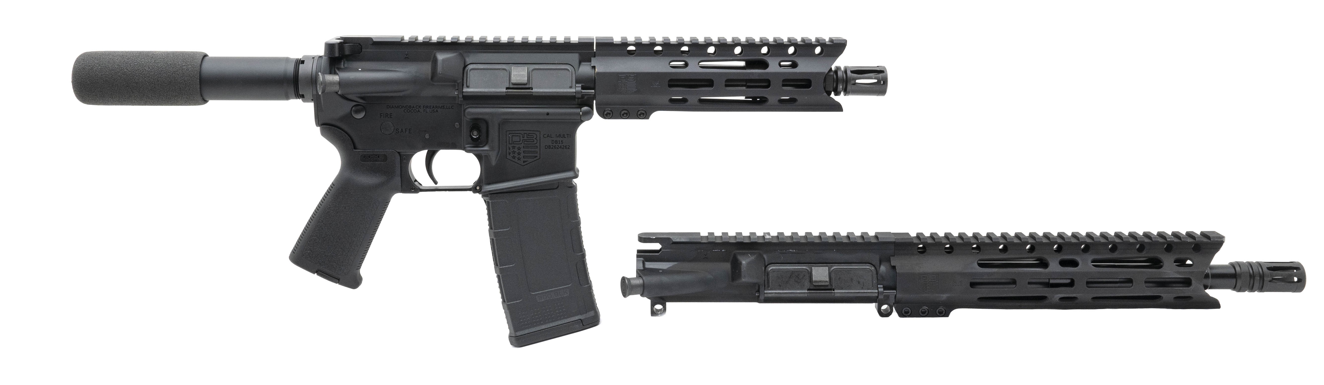 (SN: DB3230952) Diamondback DB-15 Combo 5.56 NATO/.300BLK (L2025-11512) NEW
