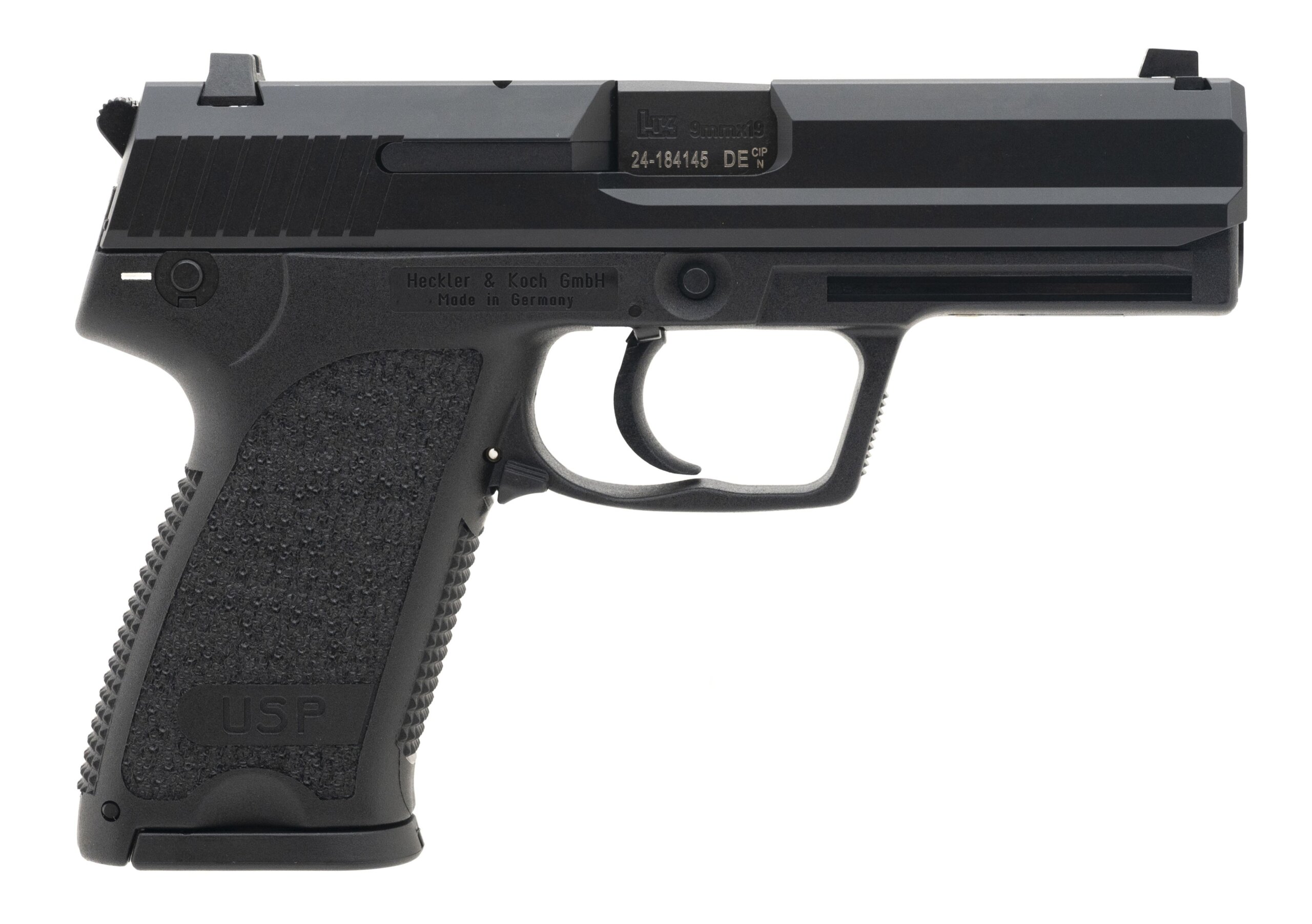 (SN: 24-193893) Heckler & Koch USP9 V1 Pistol 9mm (L2025-10422) NEW