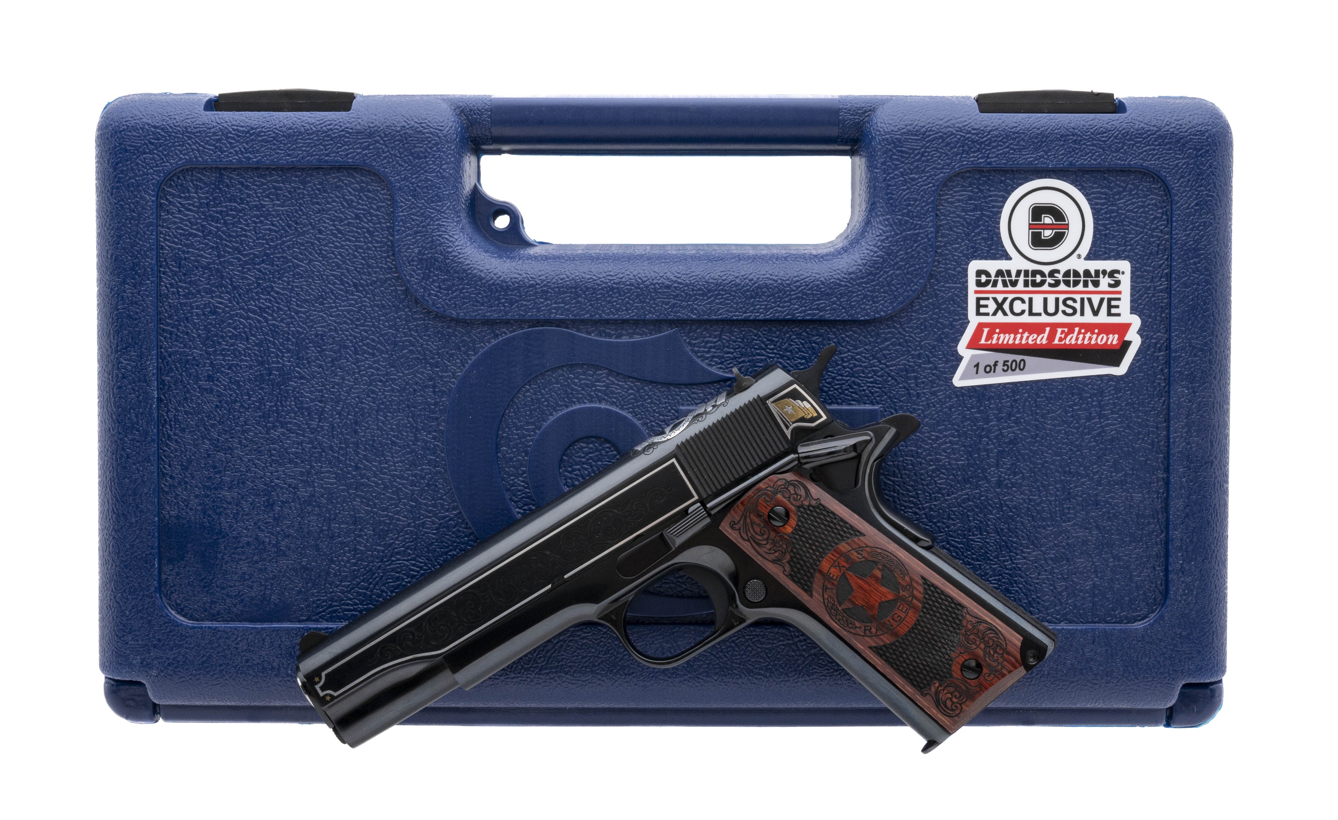 COLT GOVERNMENT ＋　NIGHT WORRIOR Tokyo Marui Night Warrior Gas Blowback Pistol: Tactical