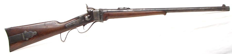 Unusual Frontier  Altered Sharps saddle ring carbine. (AL2670)