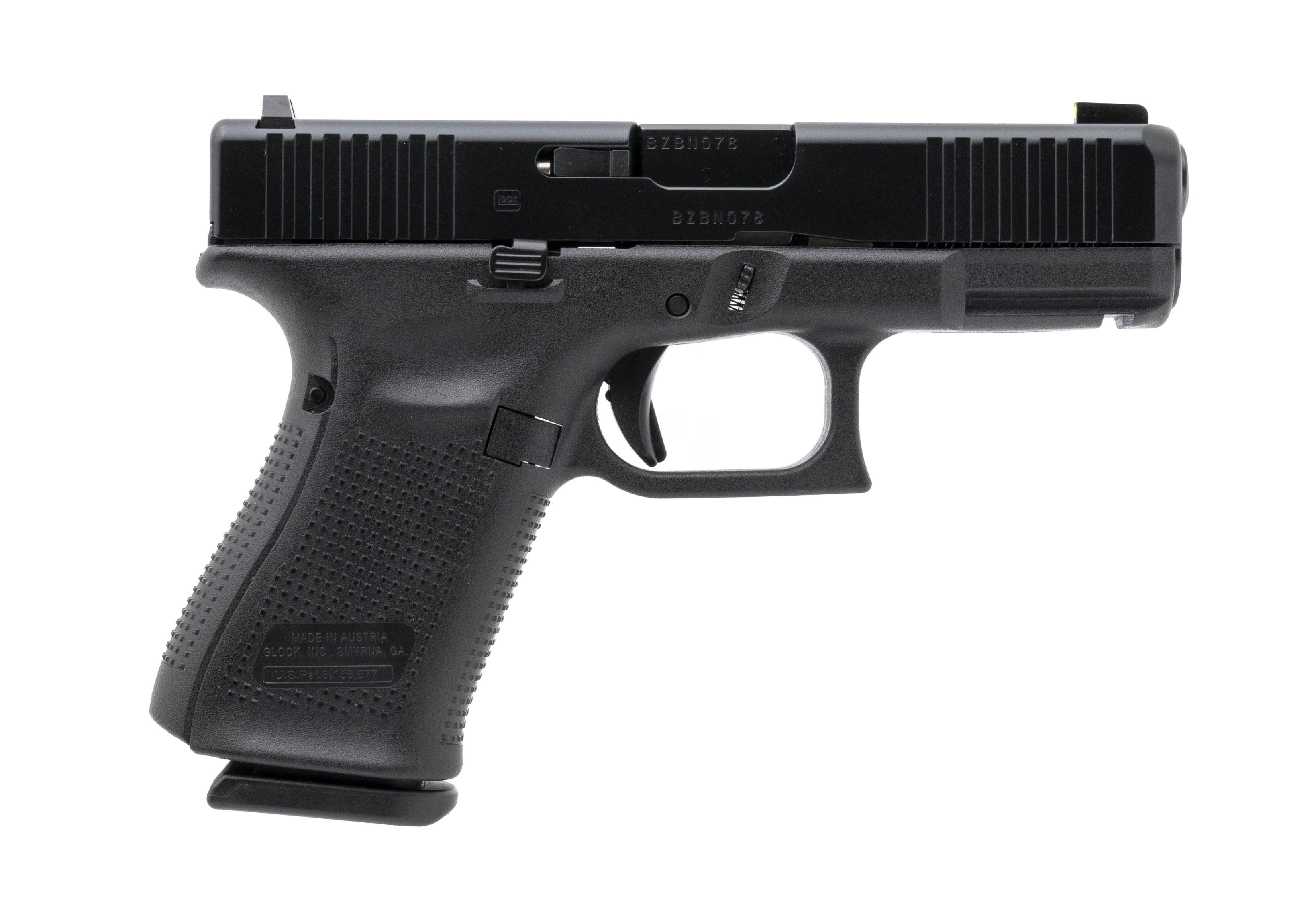 (SN: CFHB138) Glock 19 Gen 5 Ameriglo Pistol 9mm (L2025-11098) NEW