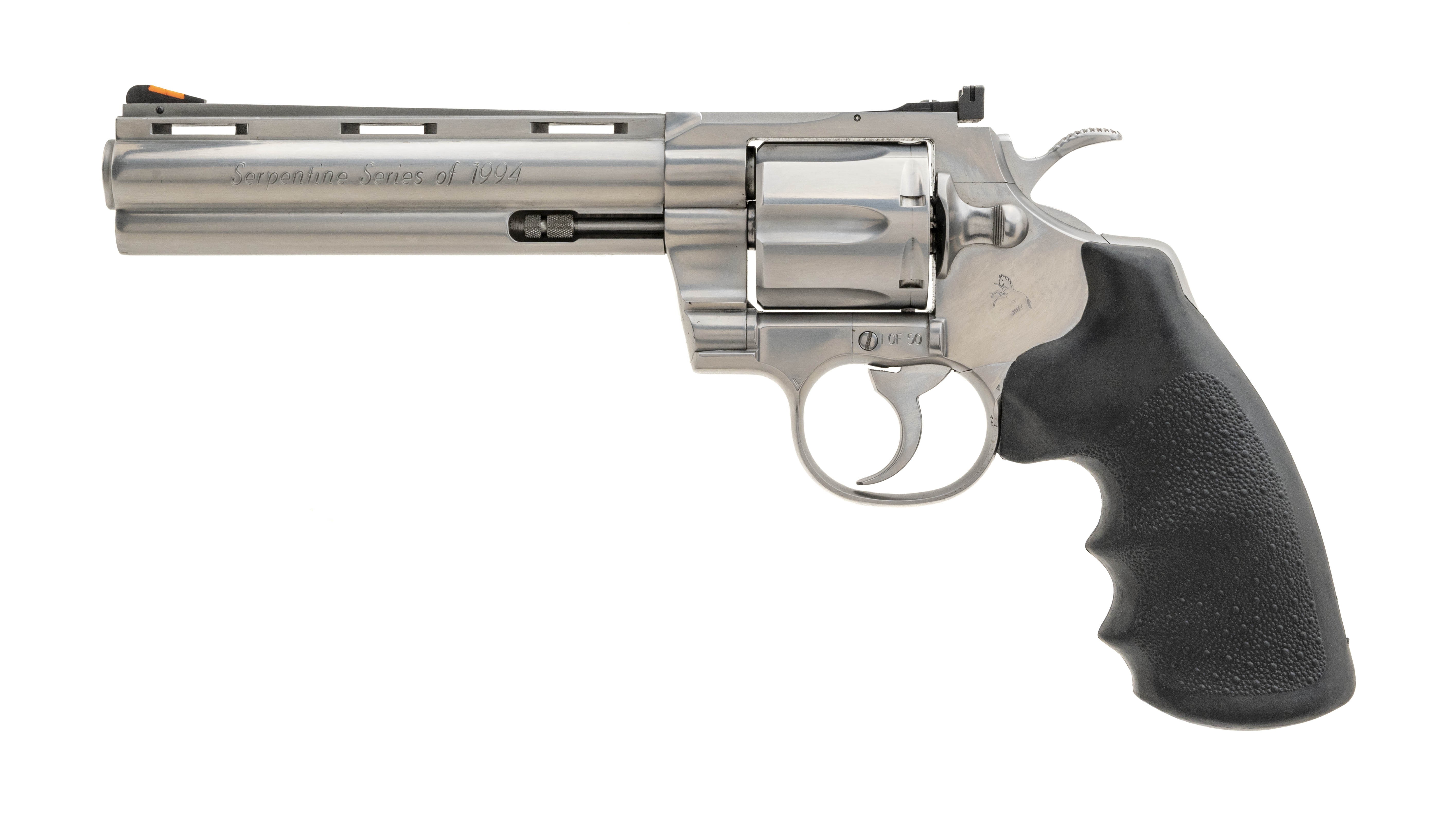Colt Python Serpentine Series of 1994 Revolver .357 Magnum (C18610