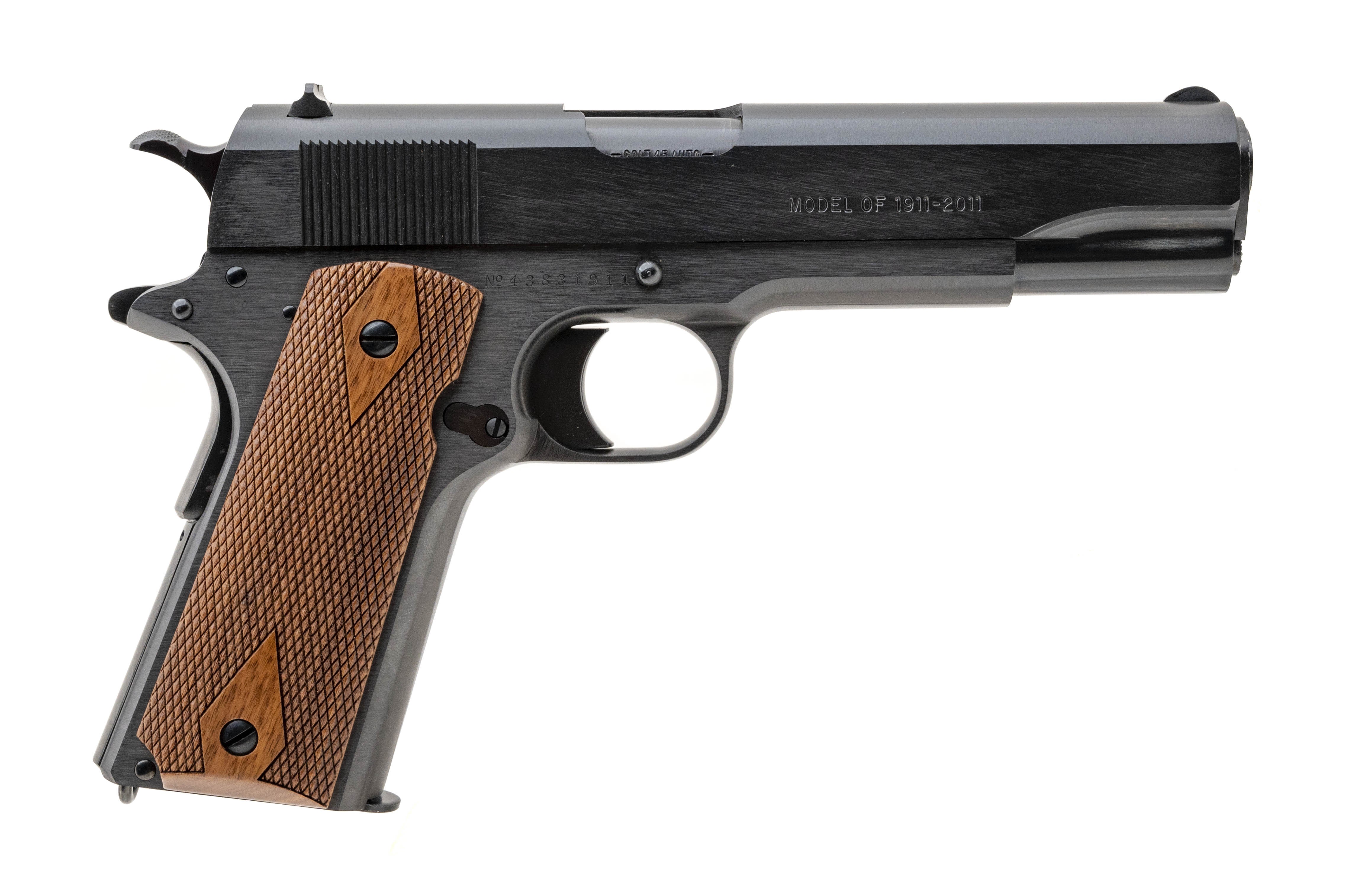 Colt 100 Year Tier III 1911-2011 Pistol .45 ACP (C18458)